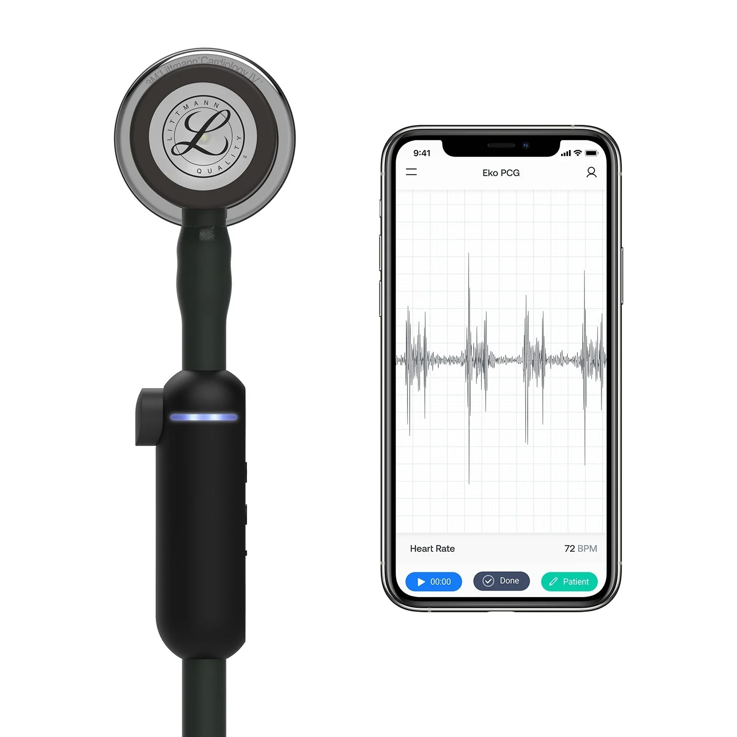 Littmann CORE Digital Stethoscope 8869 - Mirror - Image 5