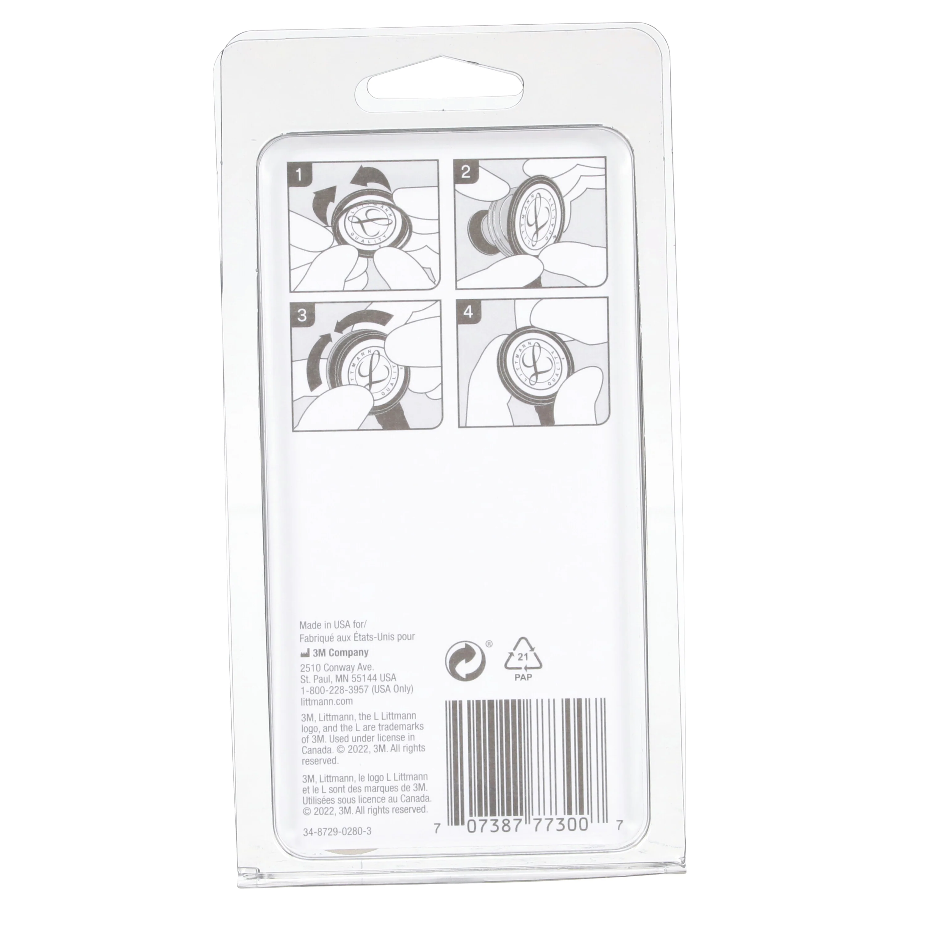 Littmann Spare Parts Kit - Classic II Infant Stethoscopes Assembly - Image 4