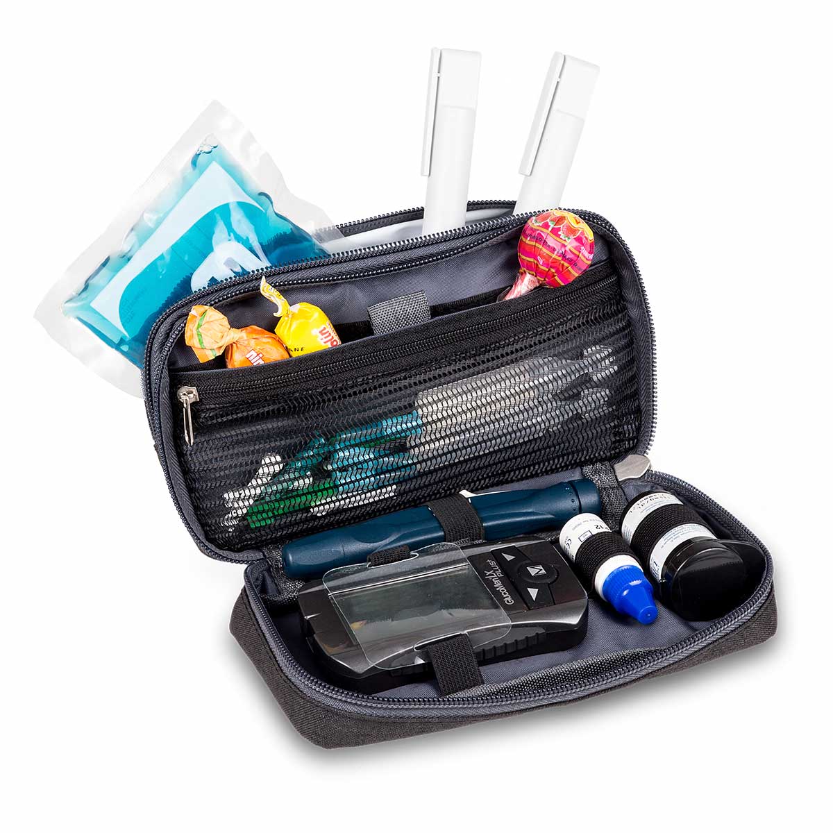 Elite DIABETICS Isothermal Bag for Diabetic’s Kit - Black - Image 3