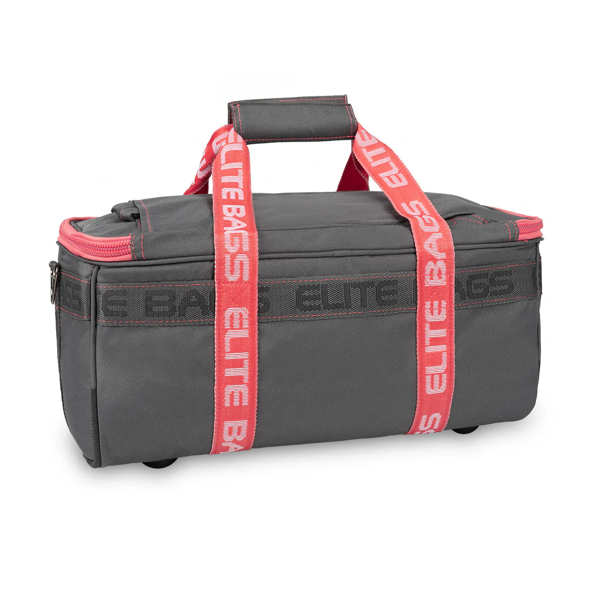 GP's Light medical bag – Grey and Salmon pink - Image 3