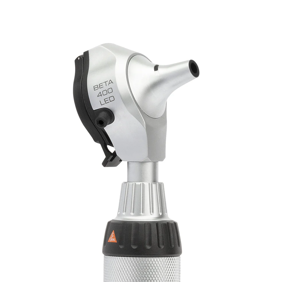 HEINE BETA 400 LED F.O. Otoscope with Battery Handle - Image 3