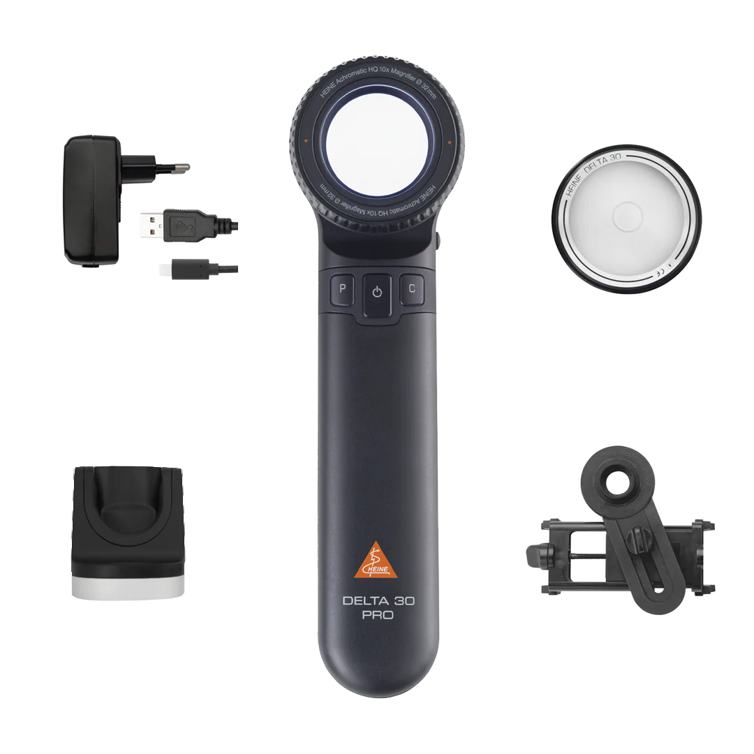 HEINE DELTA 30 PRO Dermatoscope - Bundle - Image 11