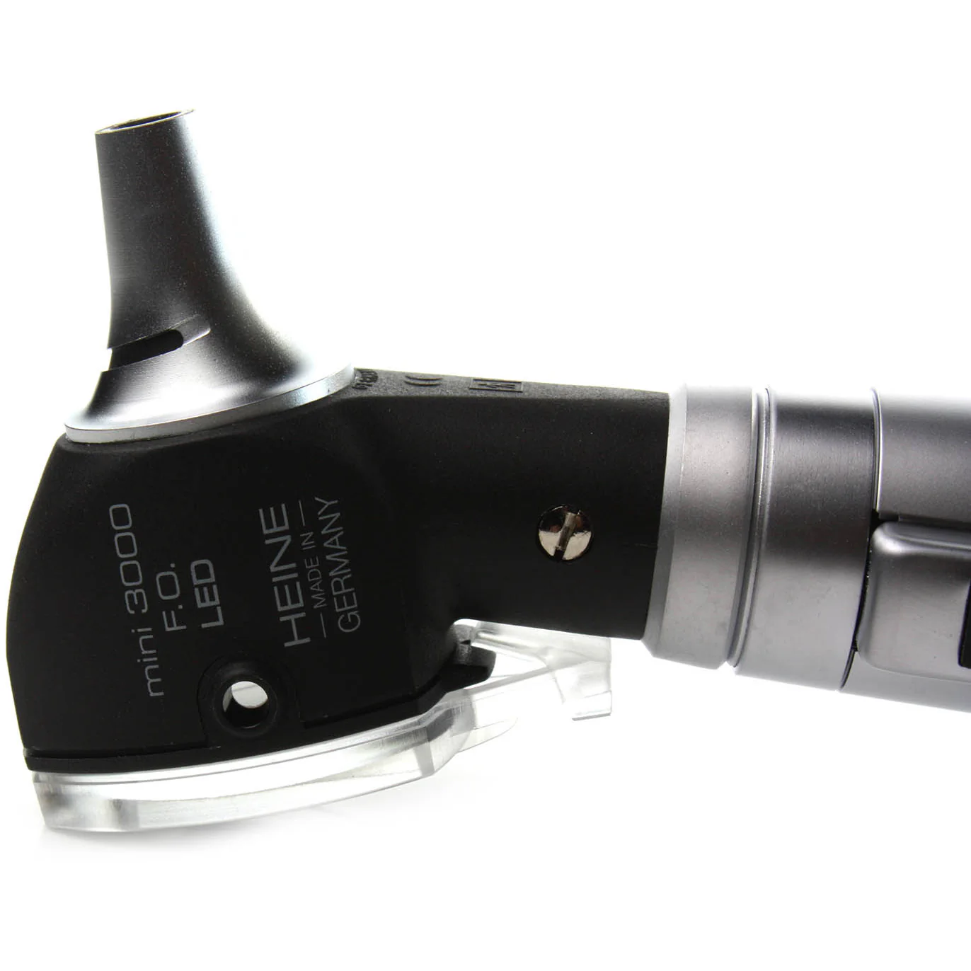 HEINE mini3000 LED Fibre Optic Otoscope Set with Batteries - Image 3