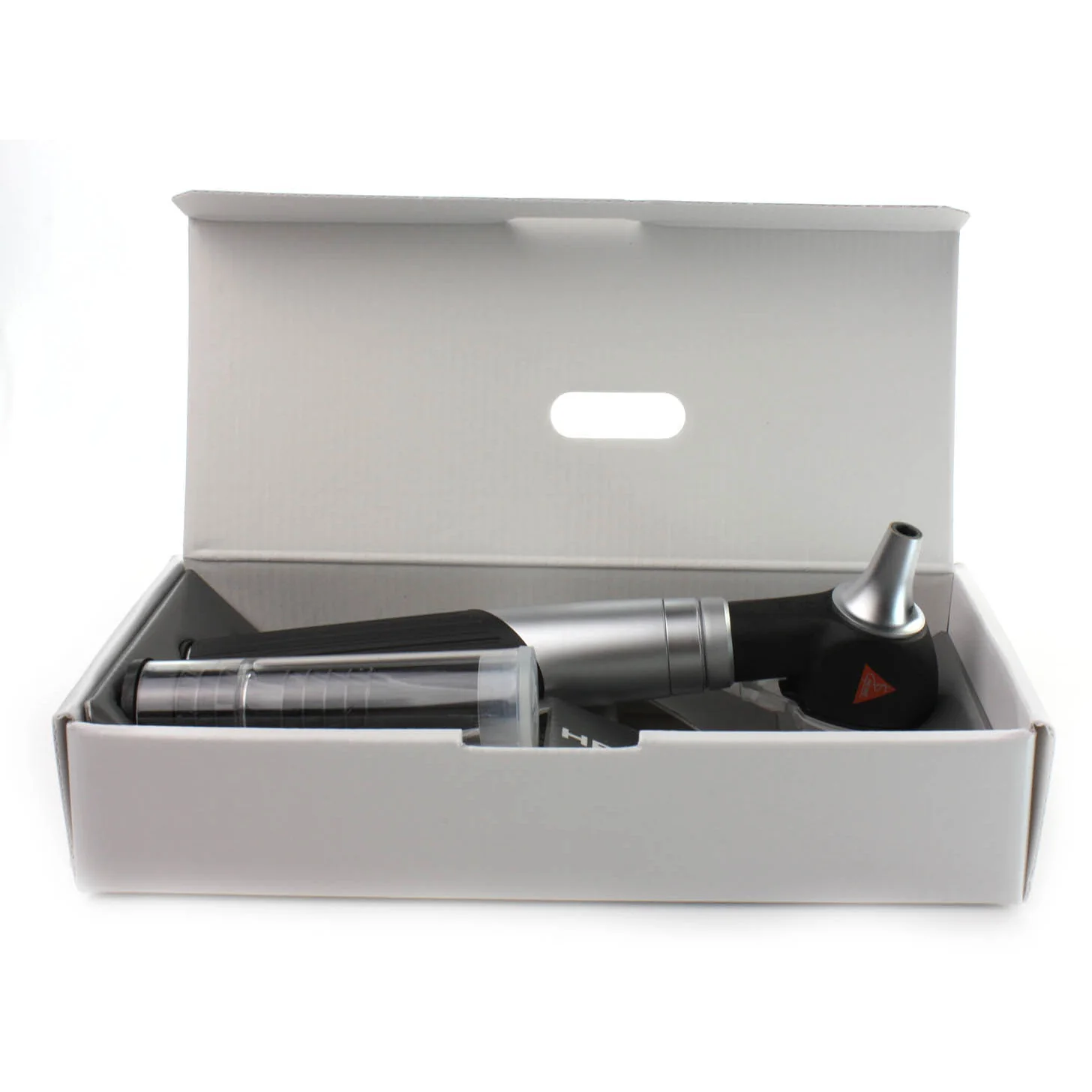 HEINE mini3000 LED Fibre Optic Otoscope Set with Batteries - Image 4