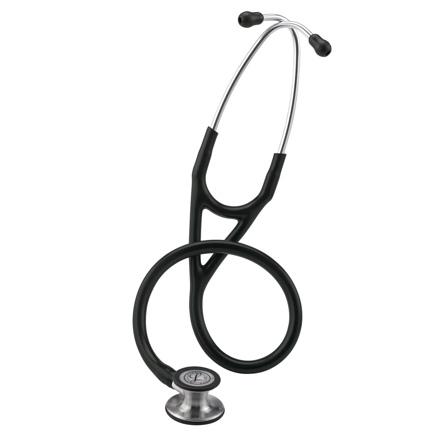 Littmann Cardiology IV Diagnostic Stethoscope: Black 6152 - Image 3