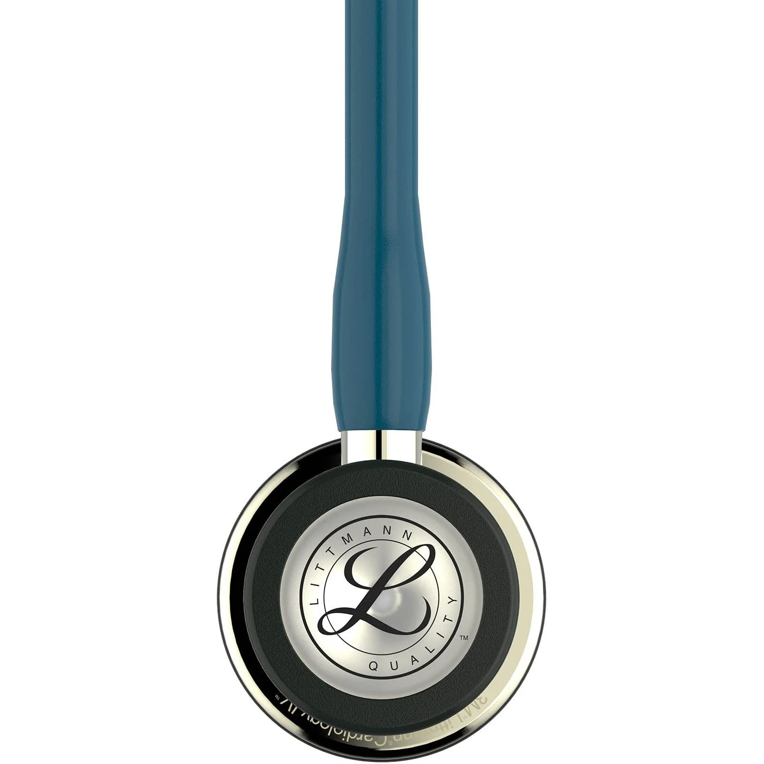 Littmann Cardiology IV Diagnostic Stethoscope: Champagne & Caribbean Blue 6190 - Image 7