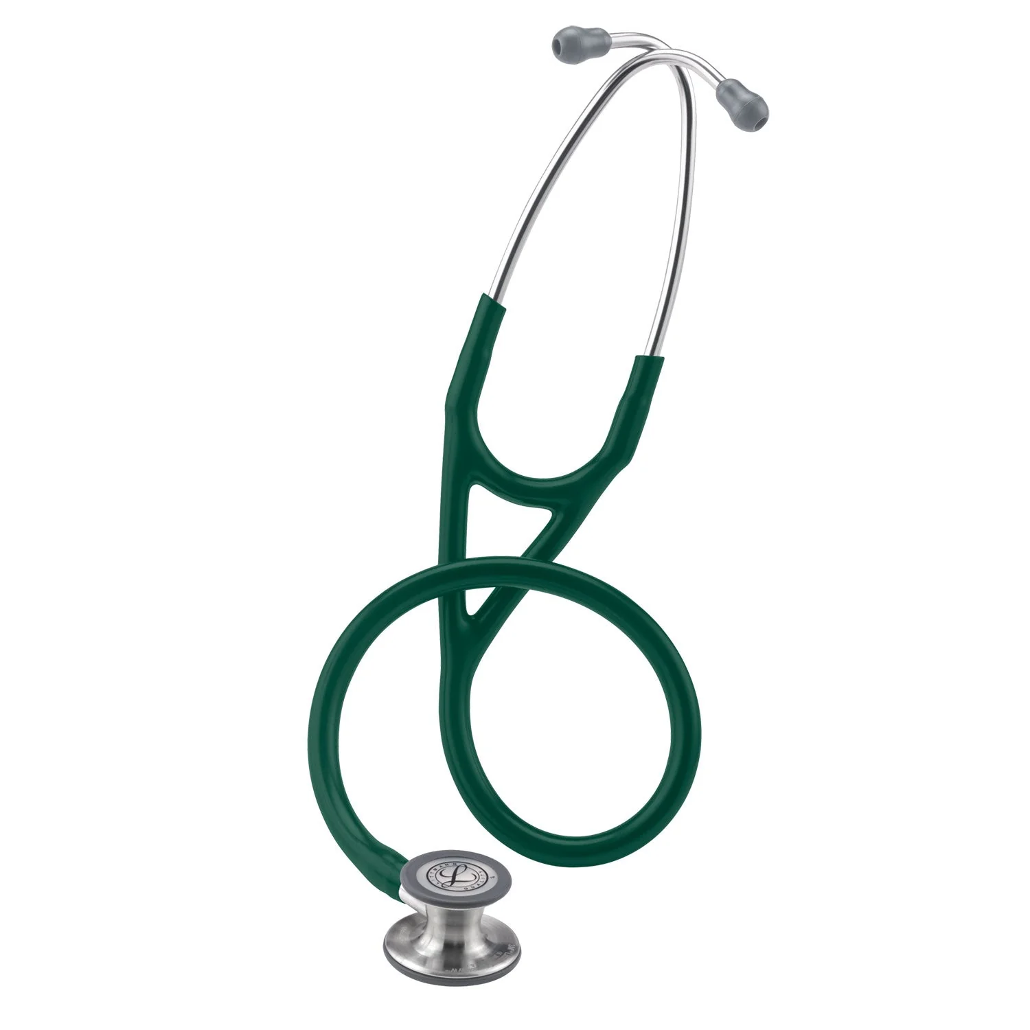 Littmann Cardiology IV Diagnostic Stethoscope: Hunter Green 6155 - Image 4