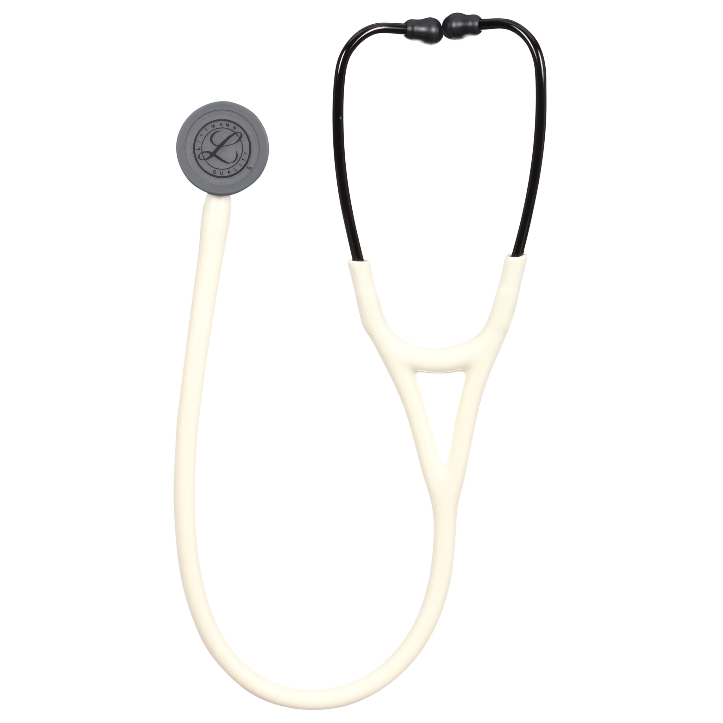 Littmann Cardiology IV Diagnostic Stethoscope: Satin Alabaster 6186C - OVER ENGRAVED - Image 7
