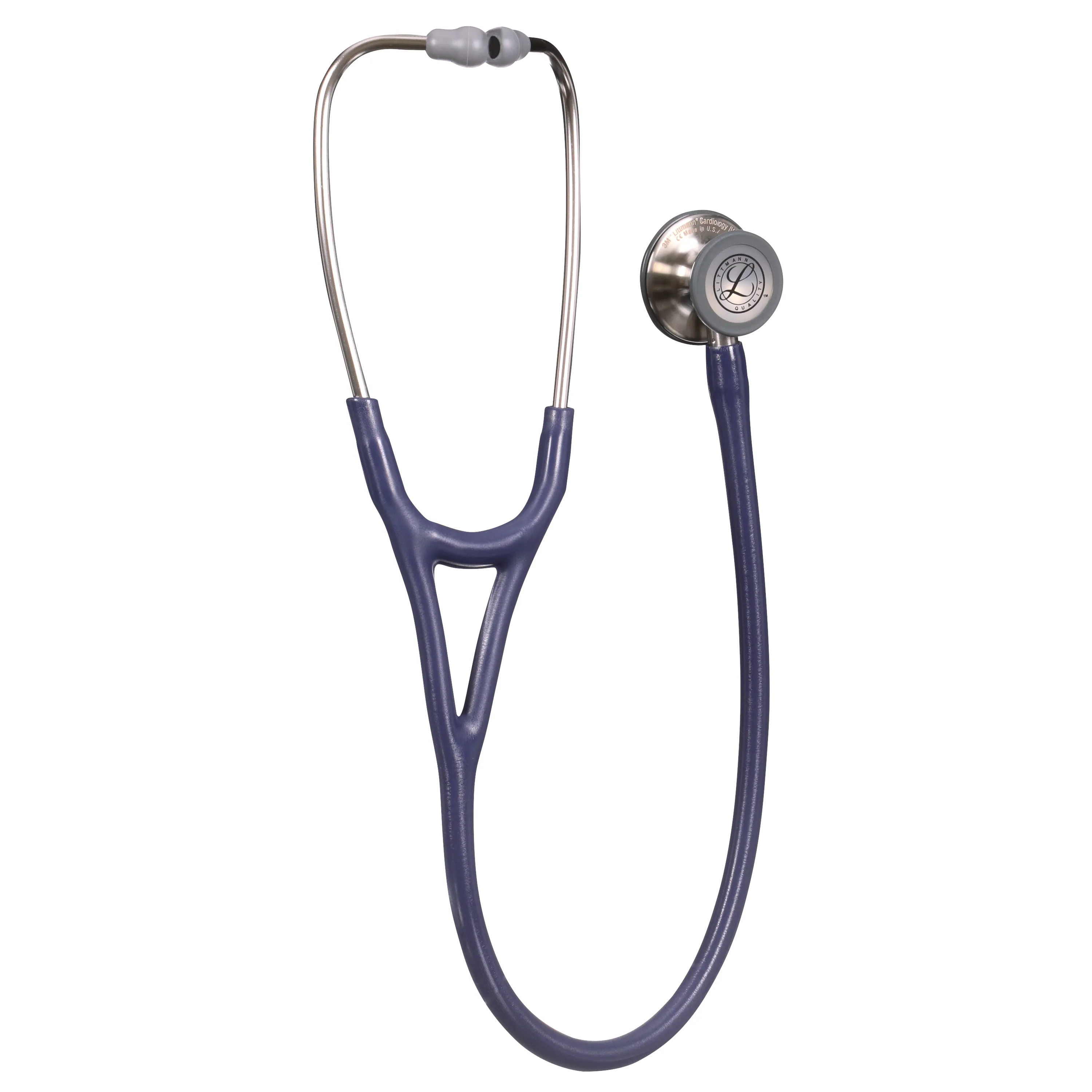 Littmann Cardiology IV Diagnostic Stethoscope: Satin Midnight Blue 6187C - Image 9