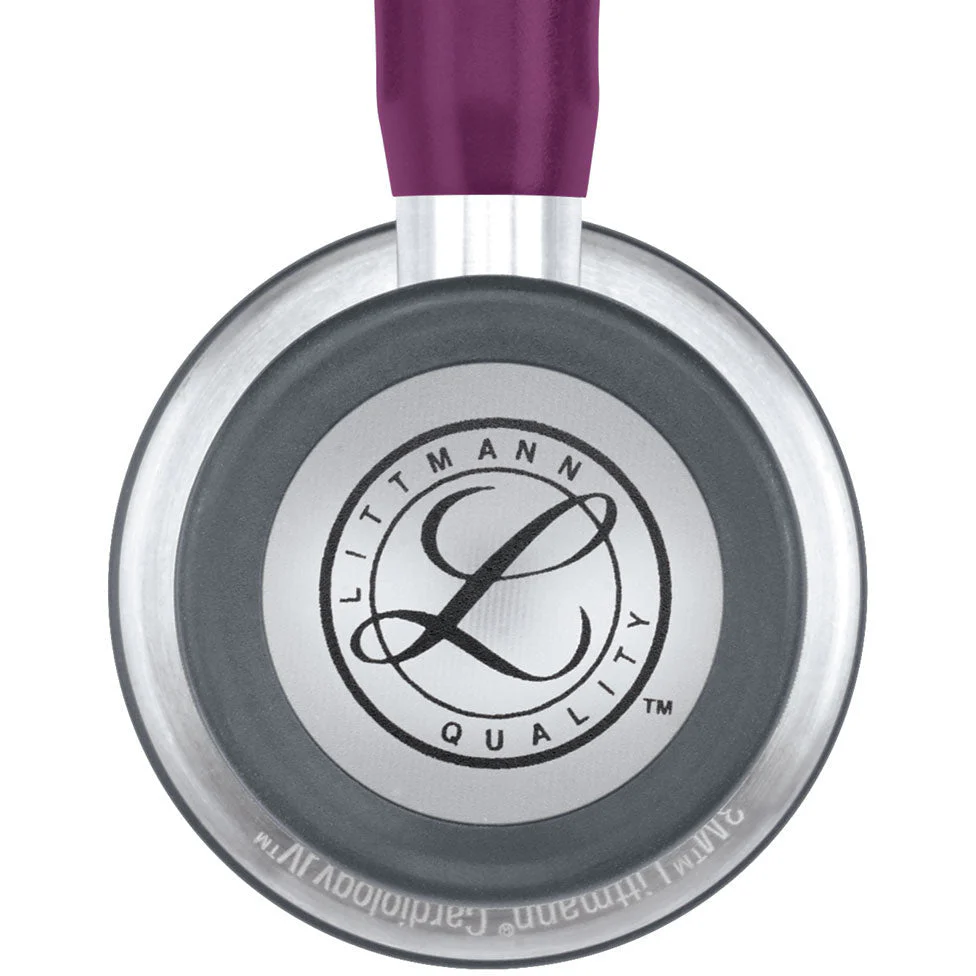 Littmann Cardiology IV Diagnostic Stethoscope: Plum 6156 - Image 6