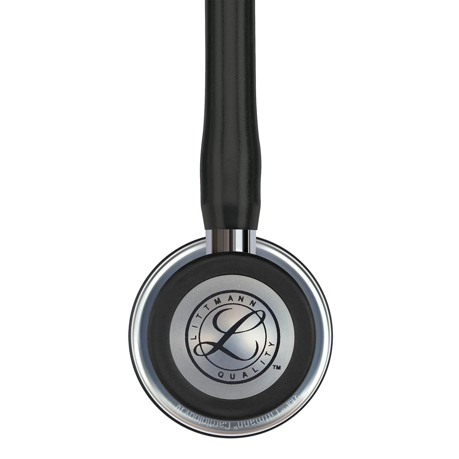 Littmann Cardiology IV Diagnostic Stethoscope: Black - Mirror Finish 6177 - Image 5