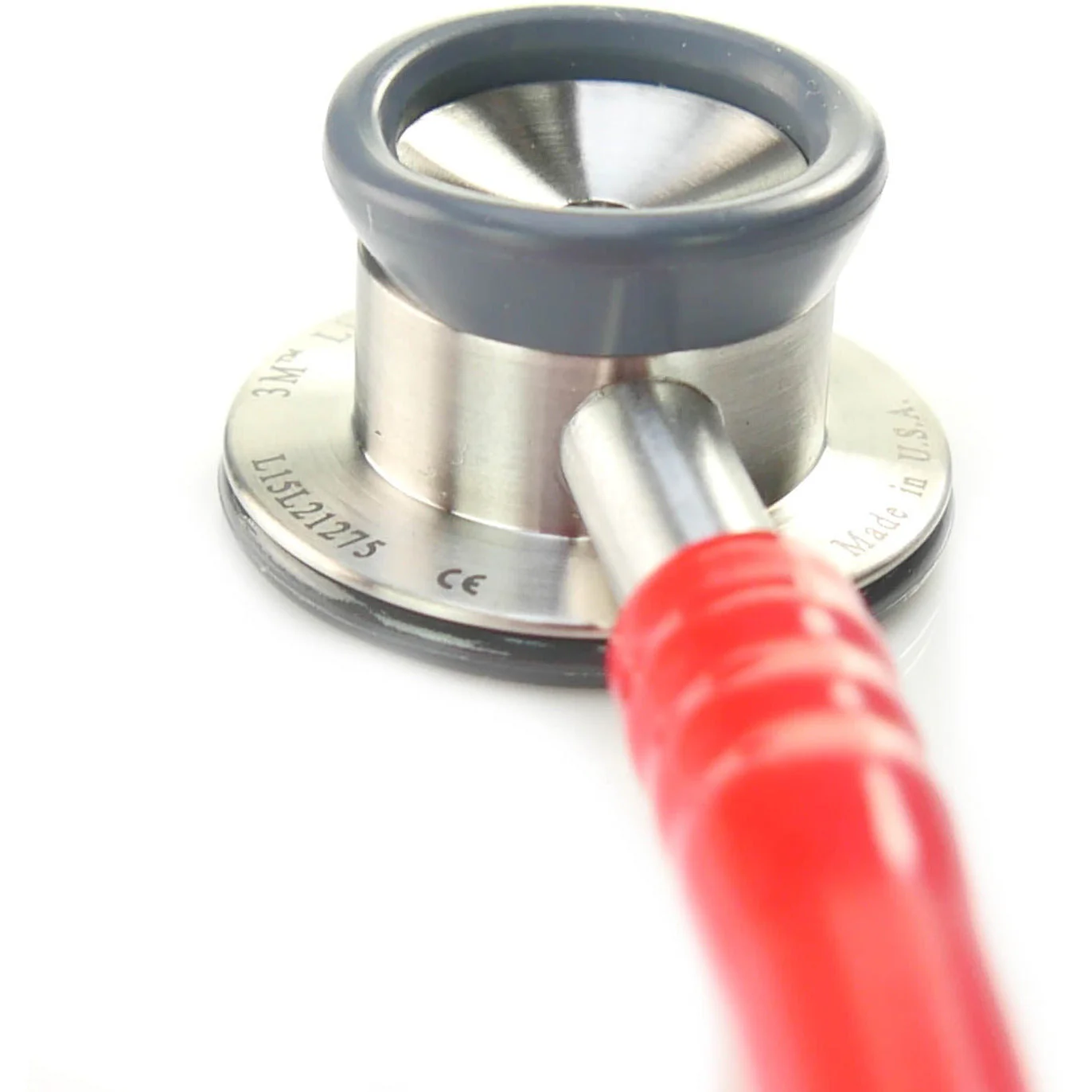 Littmann Classic II Infant Stethoscope: Red 2114R - Image 4