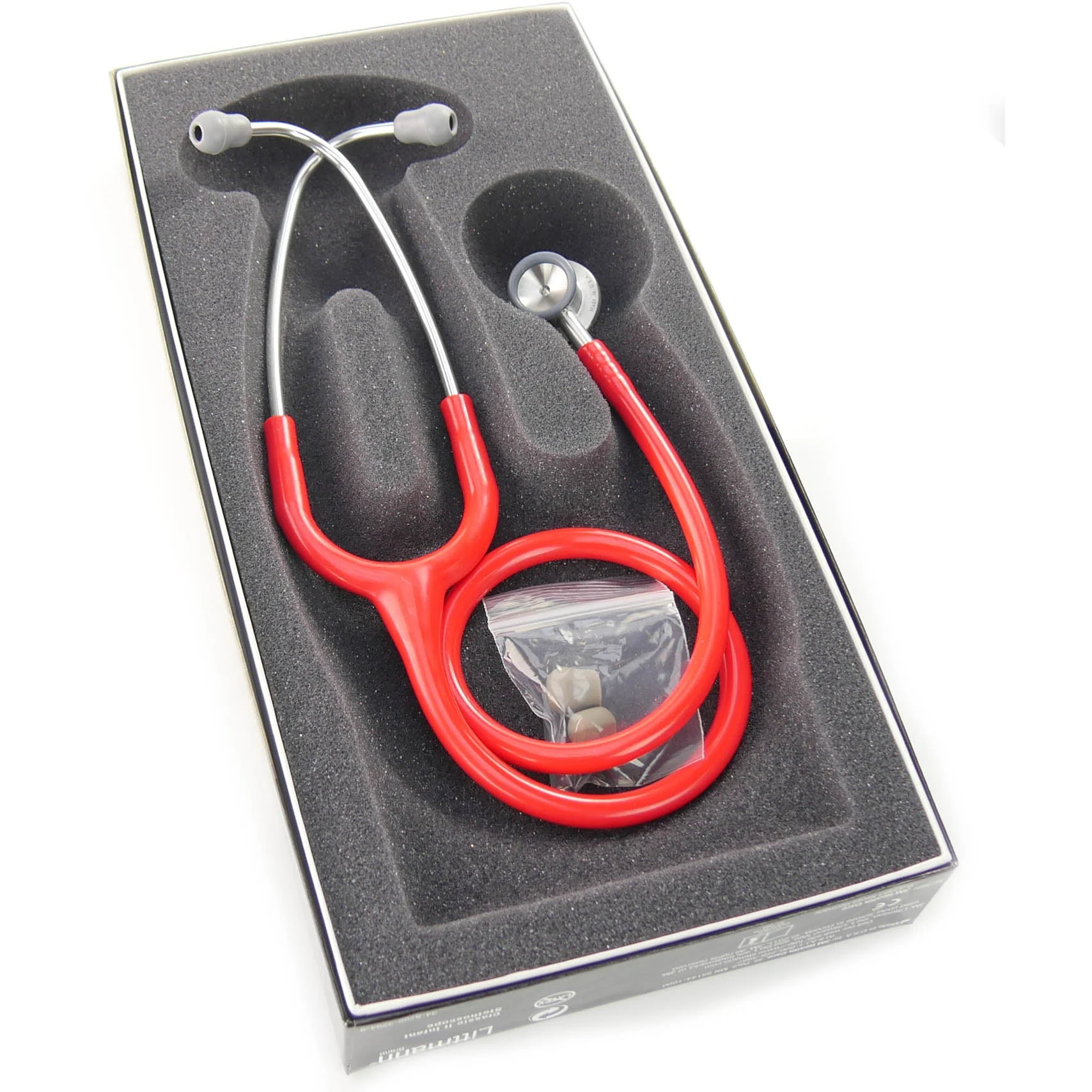 Littmann Classic II Infant Stethoscope: Red 2114R - Image 7