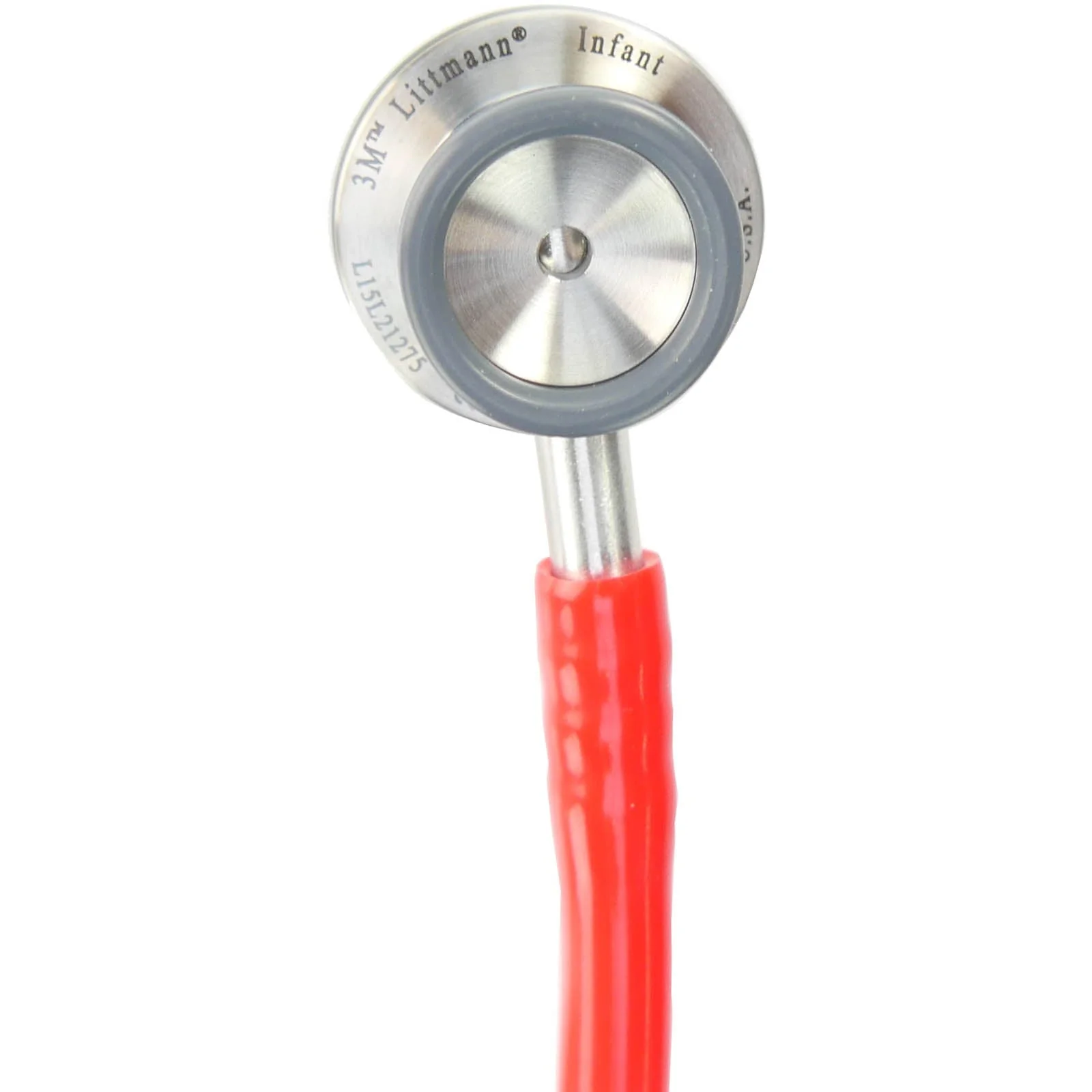 Littmann Classic II Infant Stethoscope: Red 2114R - Image 9