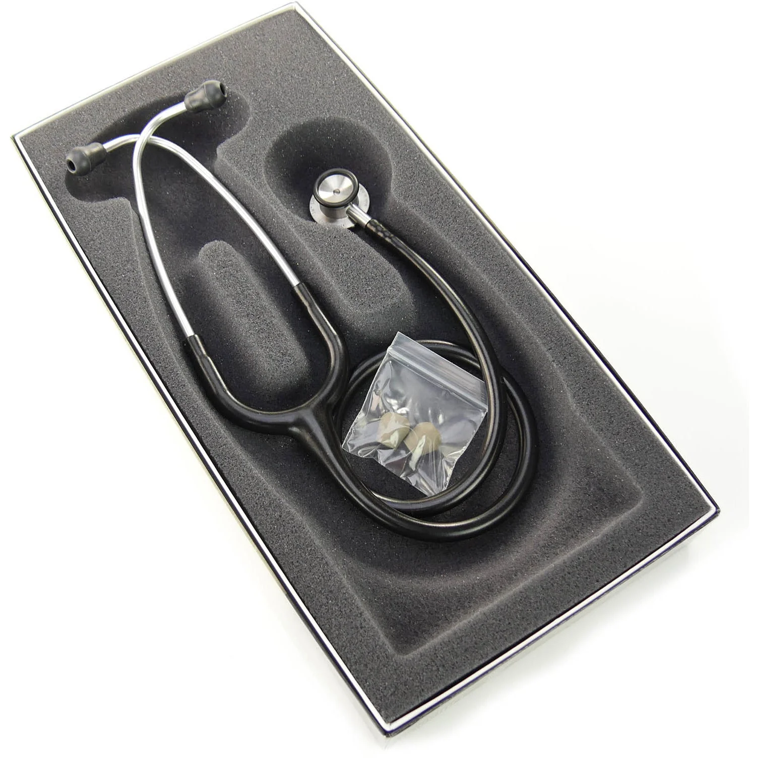 Littmann Classic II Infant Stethoscope: Black 2114 - Image 8