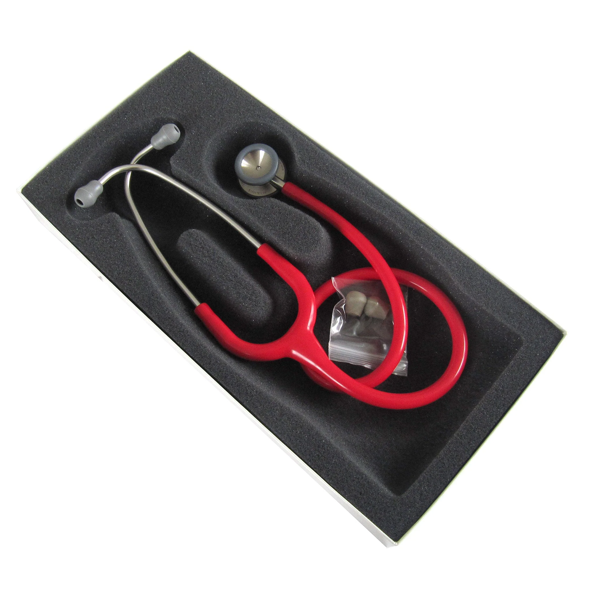 Littmann Classic II Paediatric Stethoscope: Red 2113R - Image 4