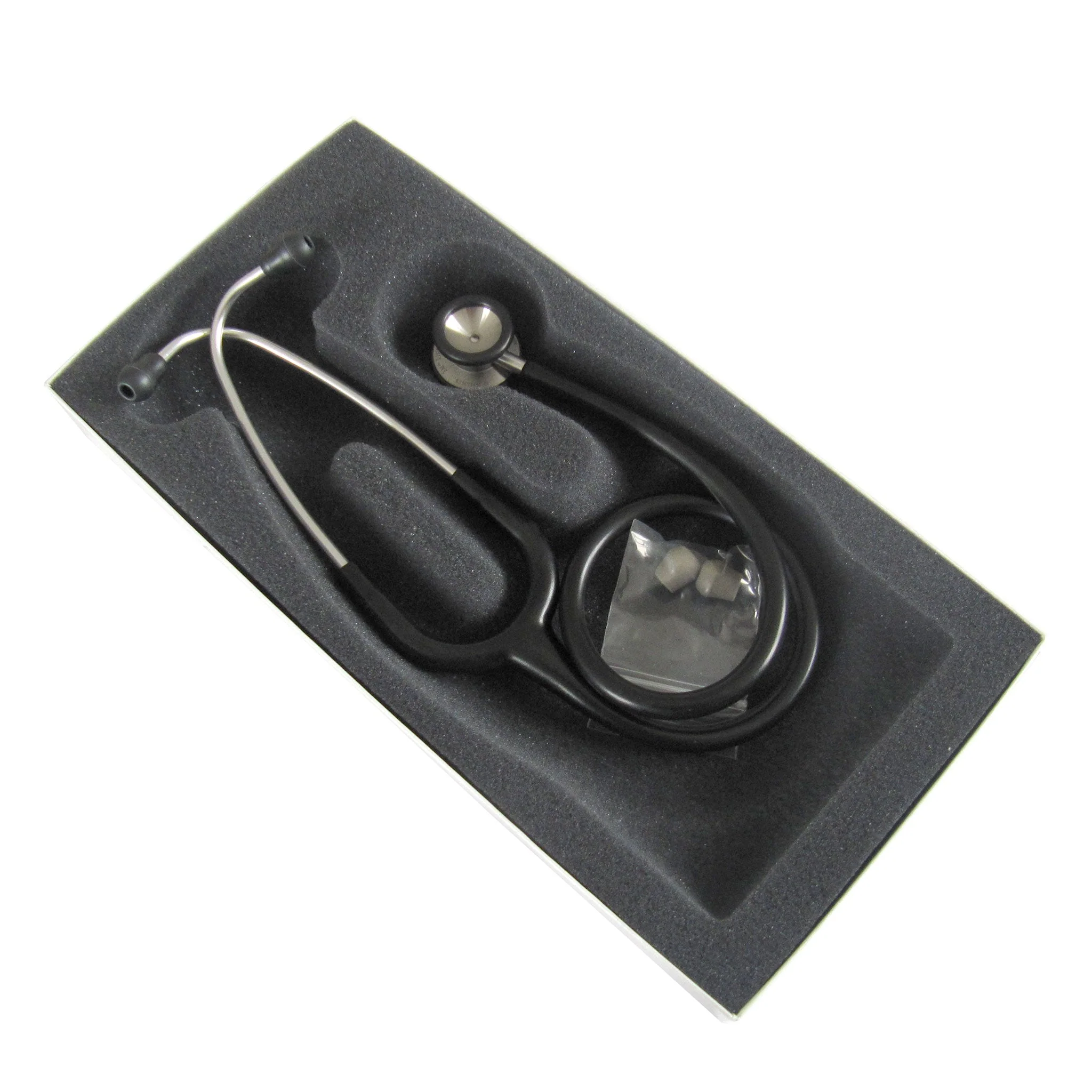 Littmann Classic II Paediatric Stethoscope: Black 2113 - Image 3