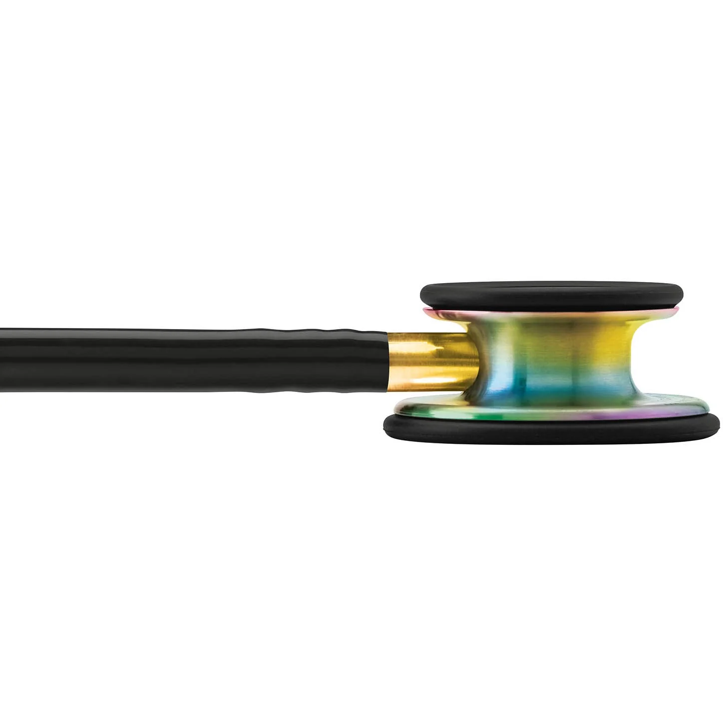 Littmann Classic III Monitoring Stethoscope: Black - Rainbow Finish 5870 - Image 6