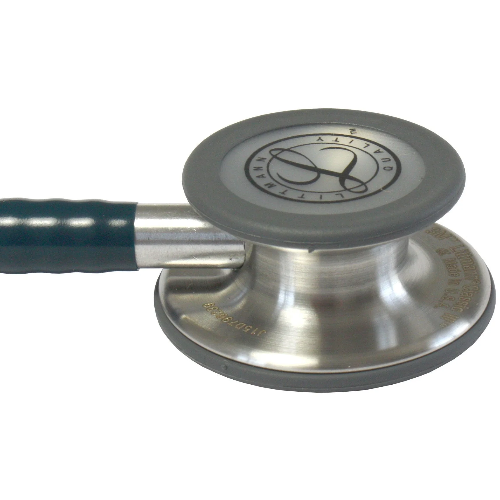Littmann Classic III Monitoring Stethoscope: Caribbean Blue 5623 - Image 9