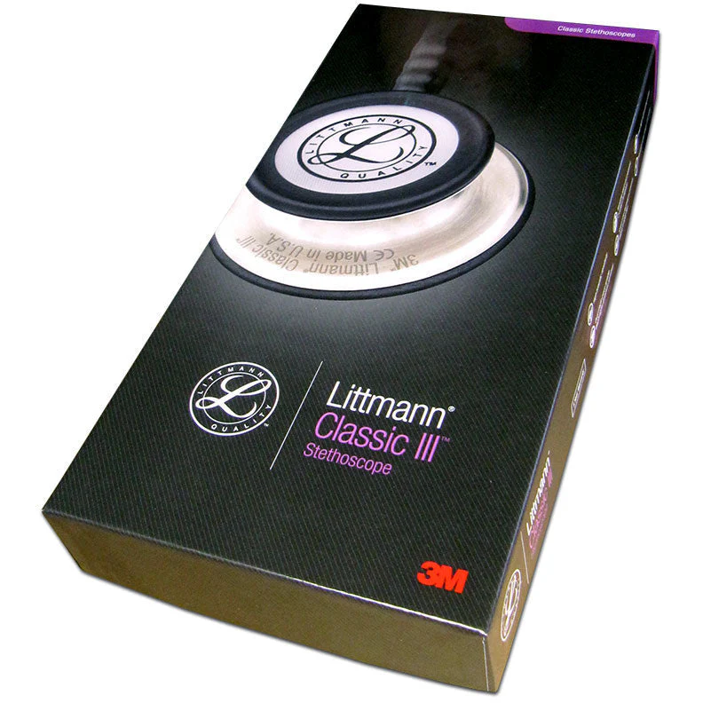 Littmann Classic III Monitoring Stethoscope: Chocolate & Copper 5809 - Image 12
