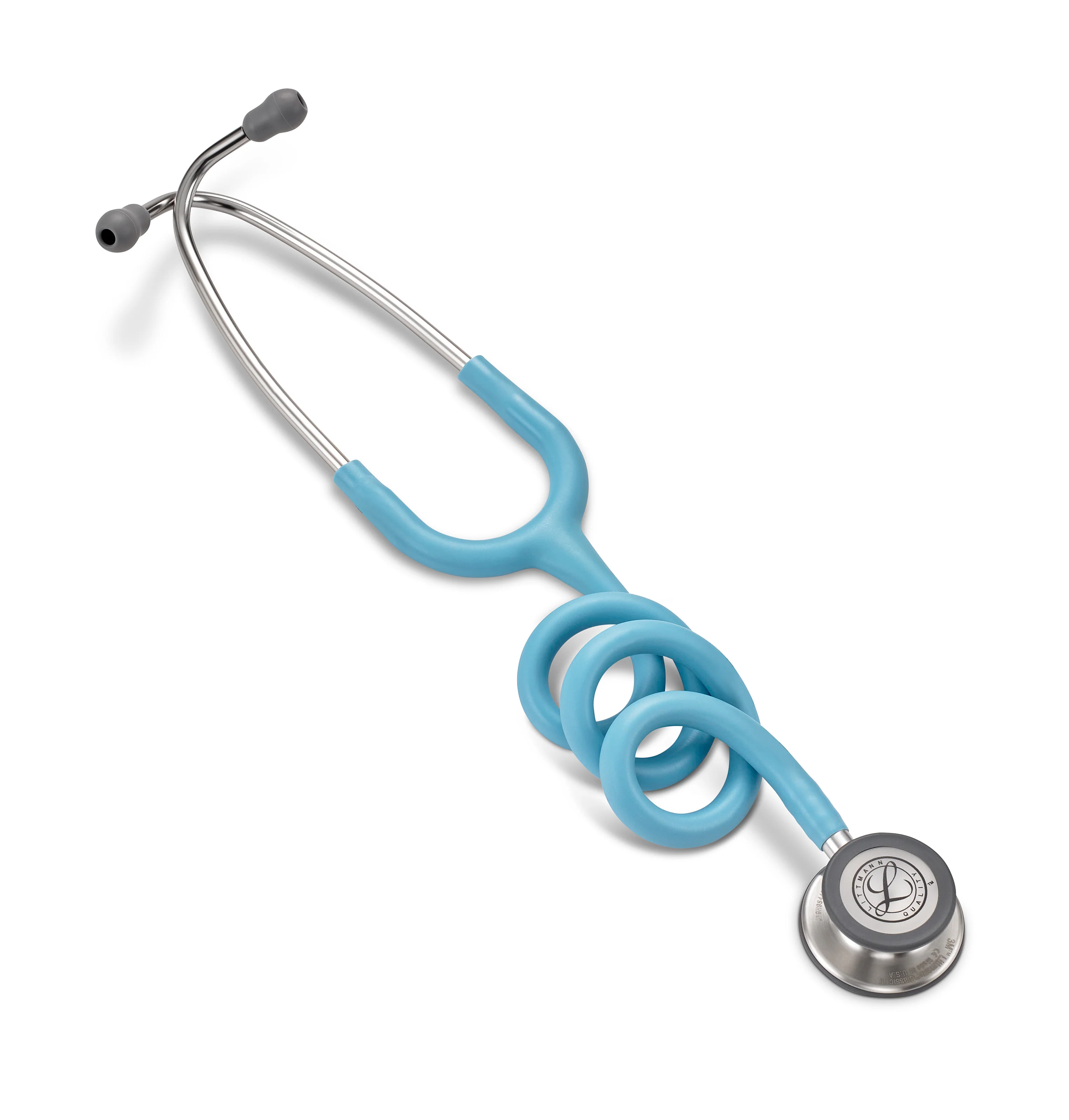 Littmann Classic III Monitoring Stethoscope: Satin Marine Blue 5912C - Image 4