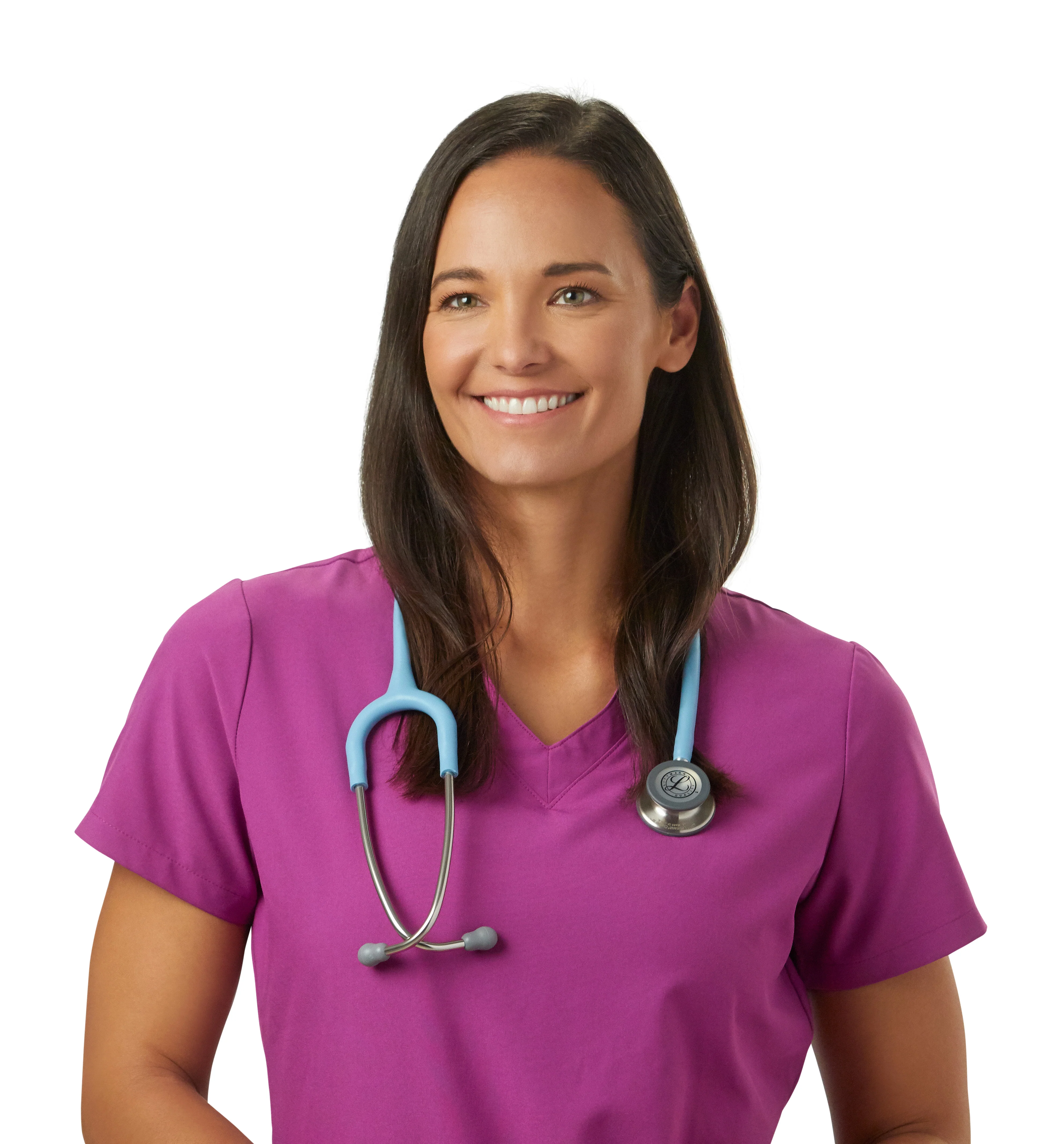 Littmann Classic III Monitoring Stethoscope: Satin Marine Blue 5912C - Image 5