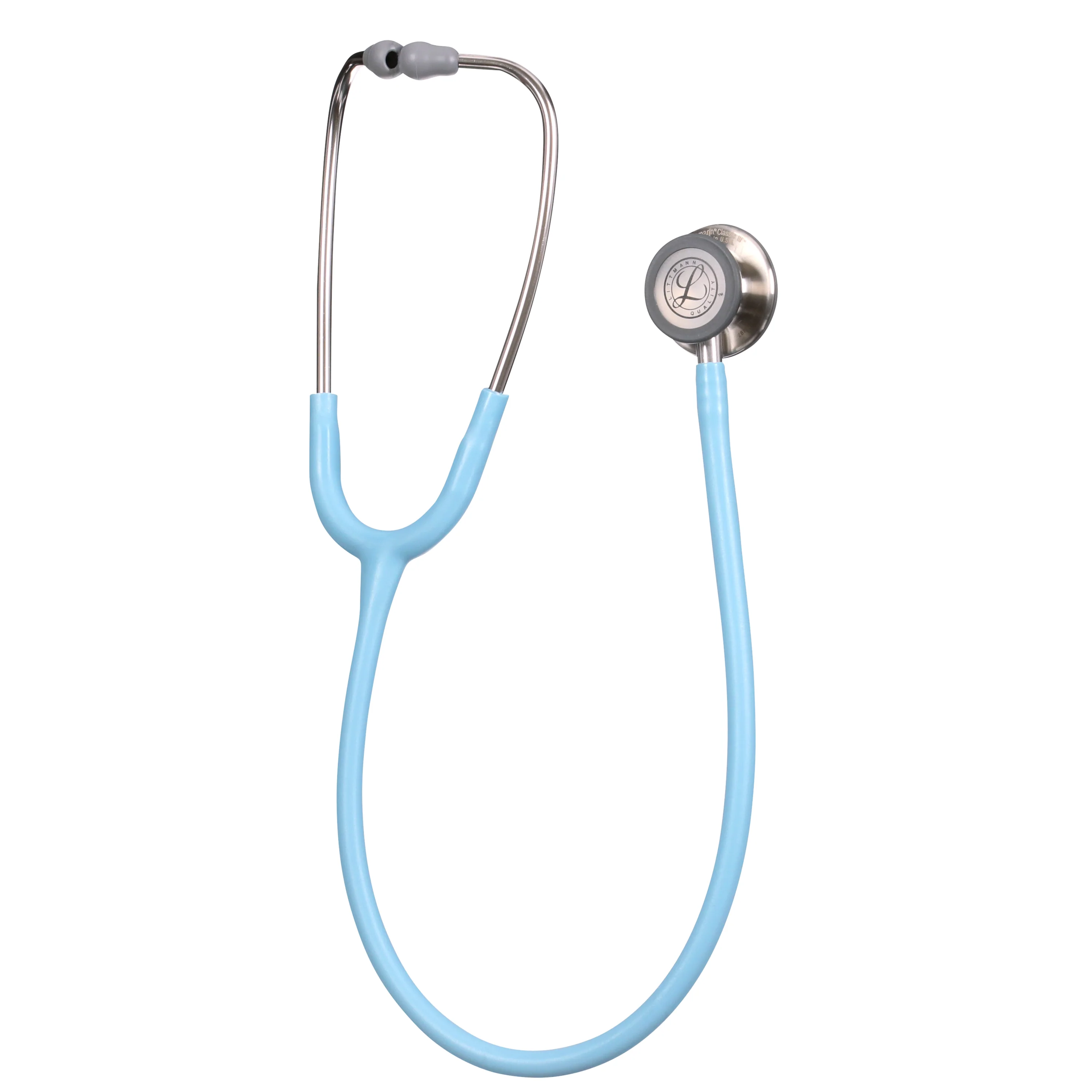 Littmann Classic III Monitoring Stethoscope: Satin Marine Blue 5912C - Image 7