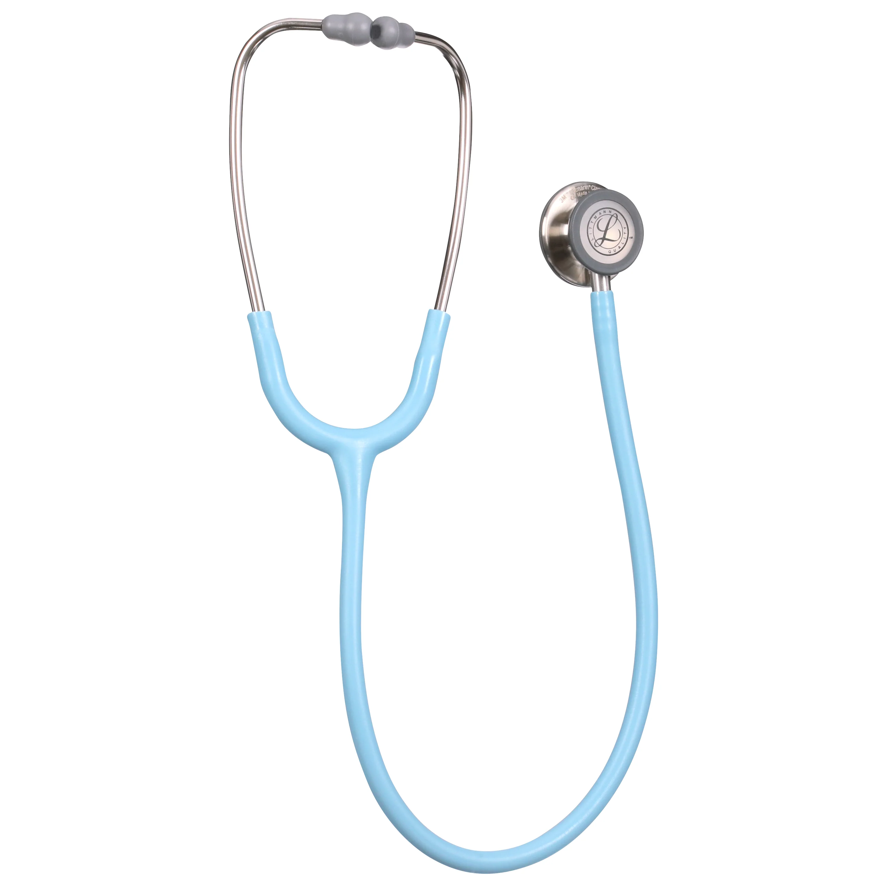 Littmann Classic III Monitoring Stethoscope: Satin Marine Blue 5912C - Image 8