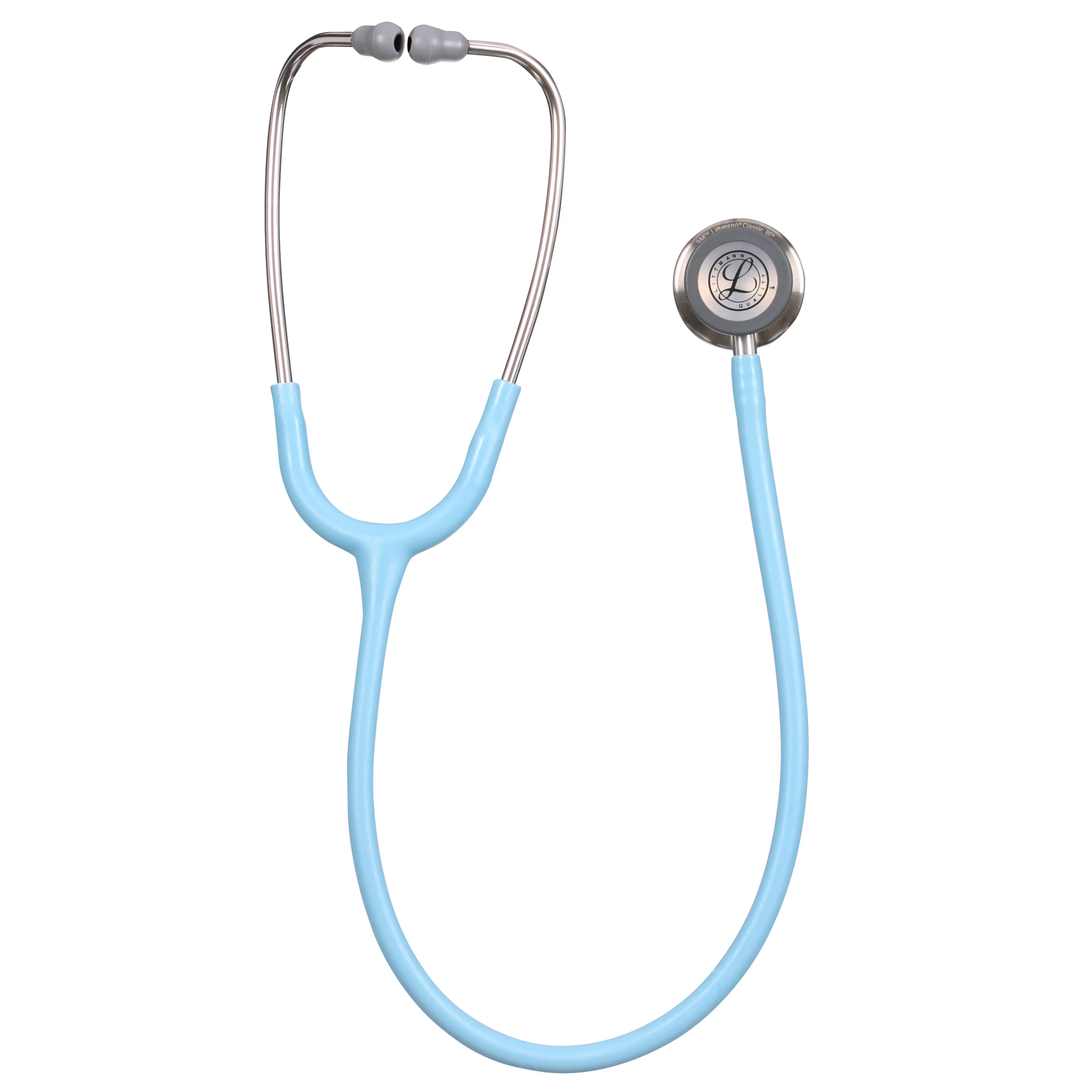 Littmann Classic III Monitoring Stethoscope: Satin Marine Blue 5912C - Image 9