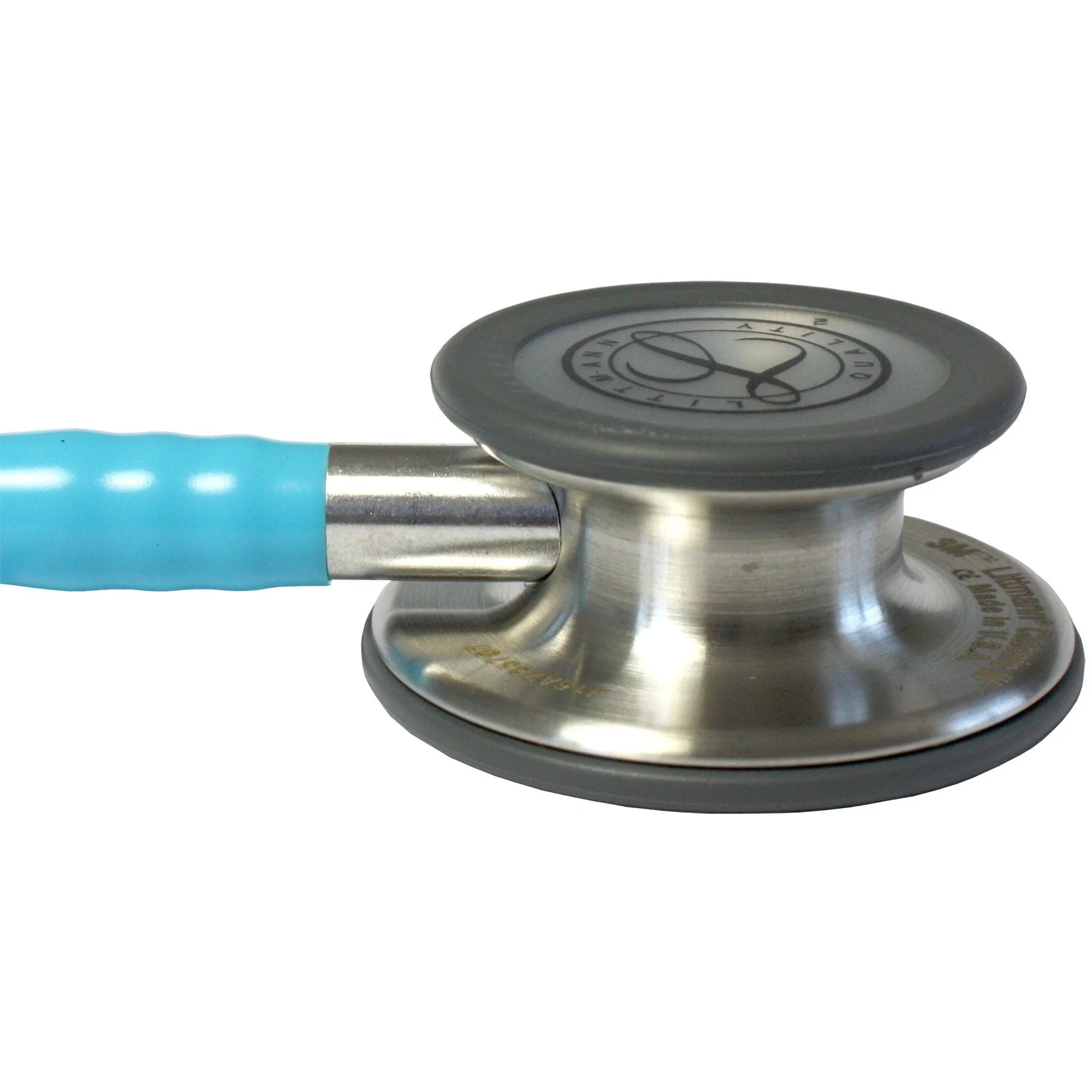 Littmann Classic III Monitoring Stethoscope: Turquoise 5835 - Image 8