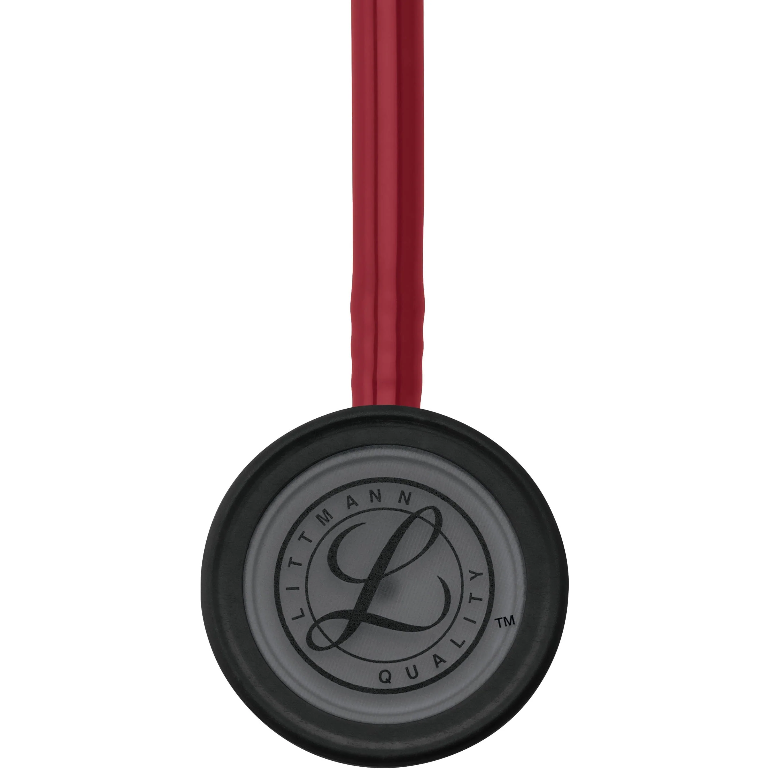 Littmann Classic III Monitoring Stethoscope: Burgundy - Black Finish 5868 - Image 5