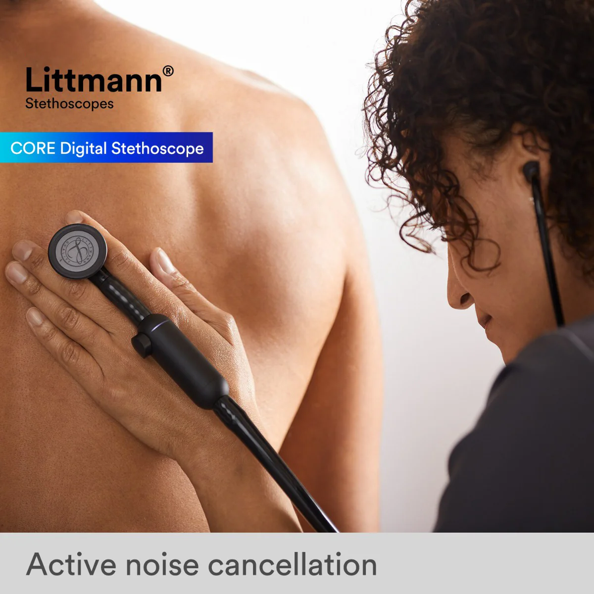 Littmann CORE Digital Stethoscope 8490 - Black - Image 11