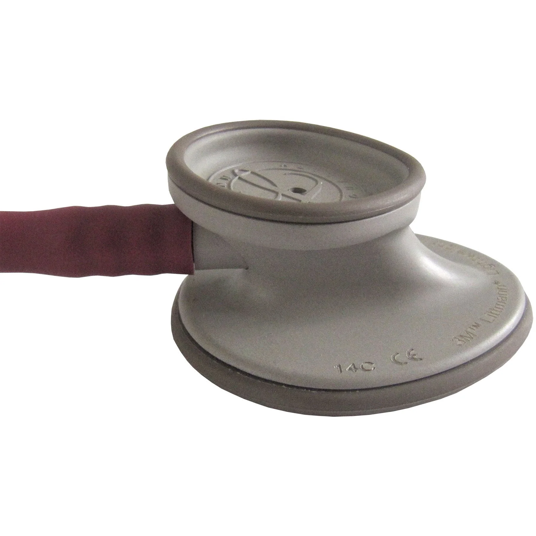 Littmann Lightweight II SE Nurses Stethoscope: Burgundy 2451 - Image 4