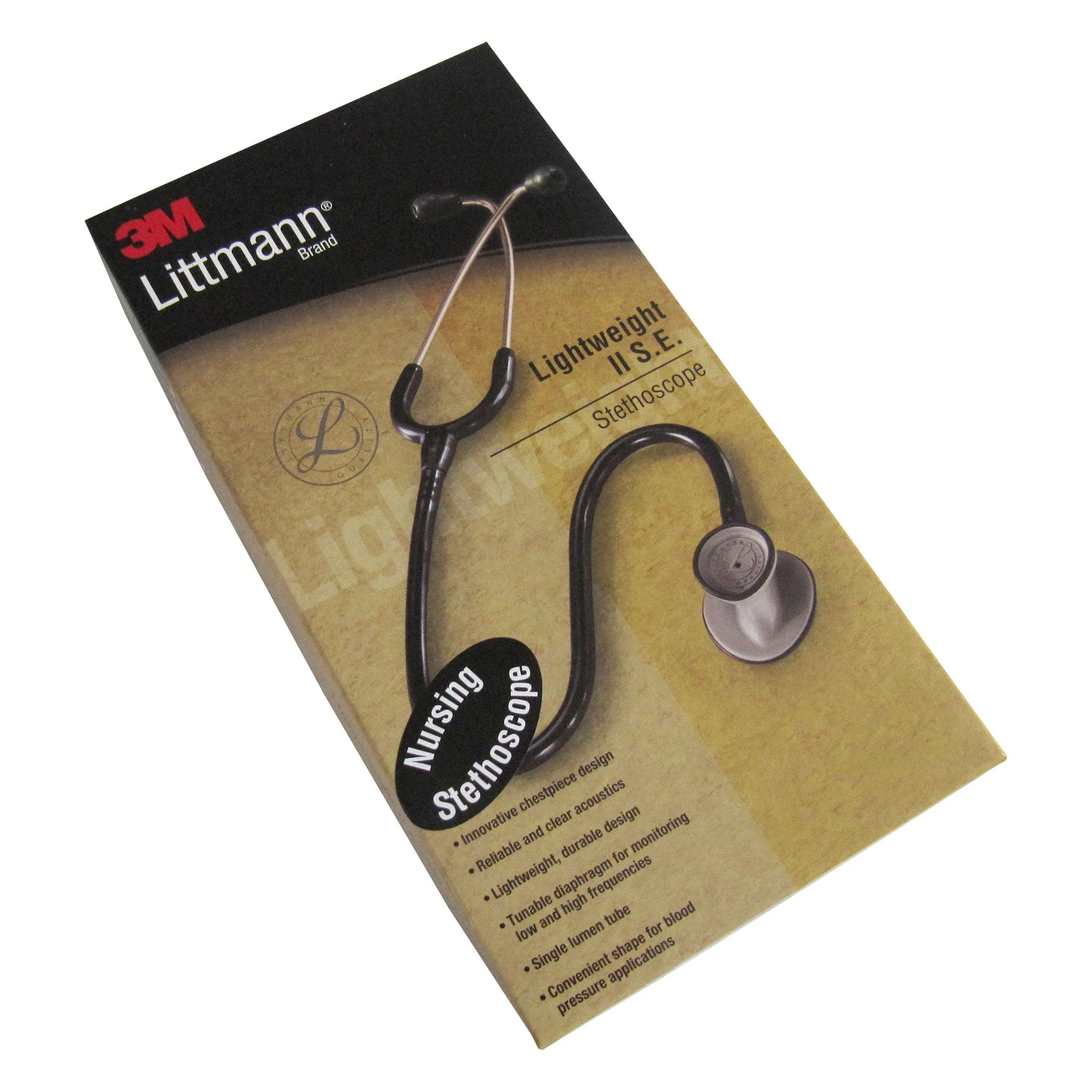 Littmann Lightweight II SE Nurses Stethoscope: Burgundy 2451 - Image 6