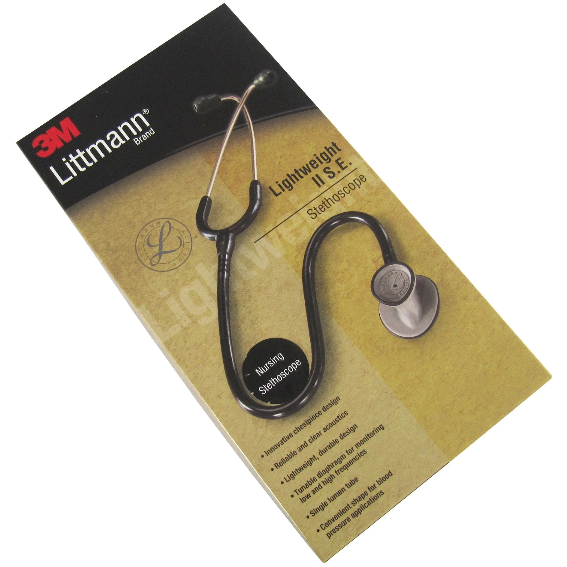 Littmann Lightweight II SE Nurses Stethoscope: Caribbean Blue 2452 - Image 4