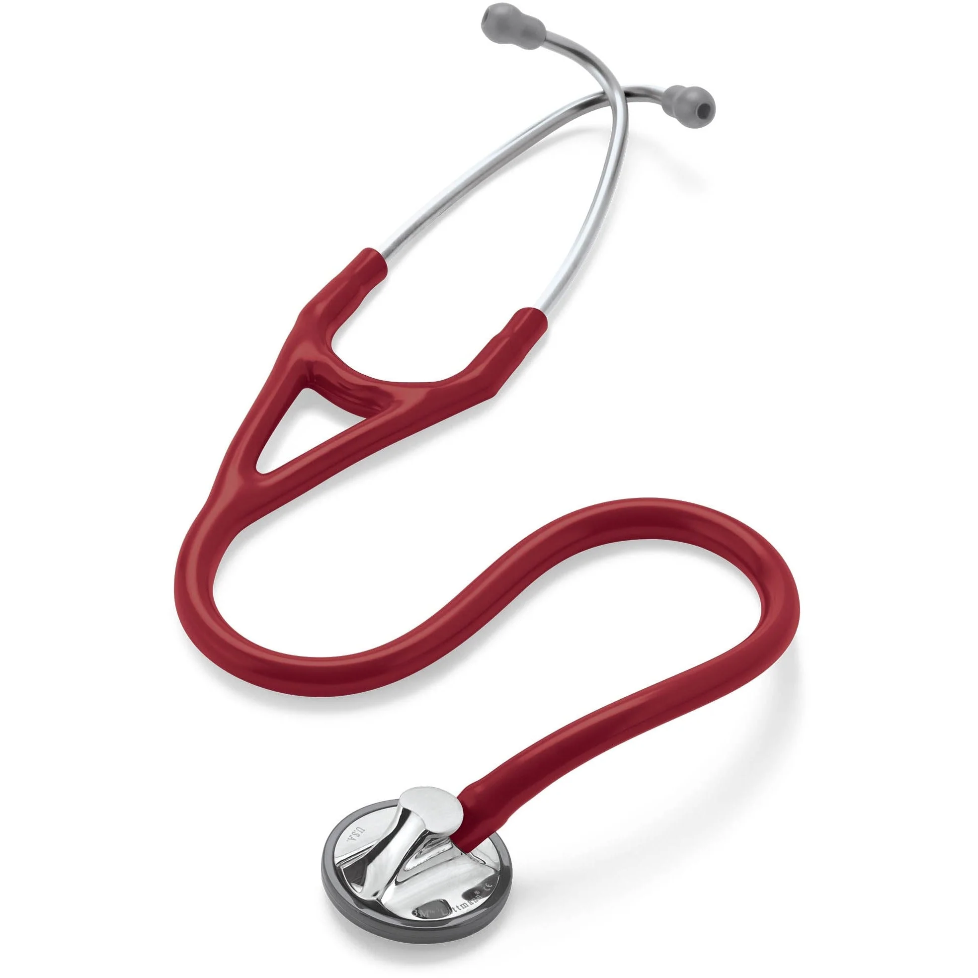 Littmann Master Cardiology Stethoscope: Burgundy 2163 - Image 10