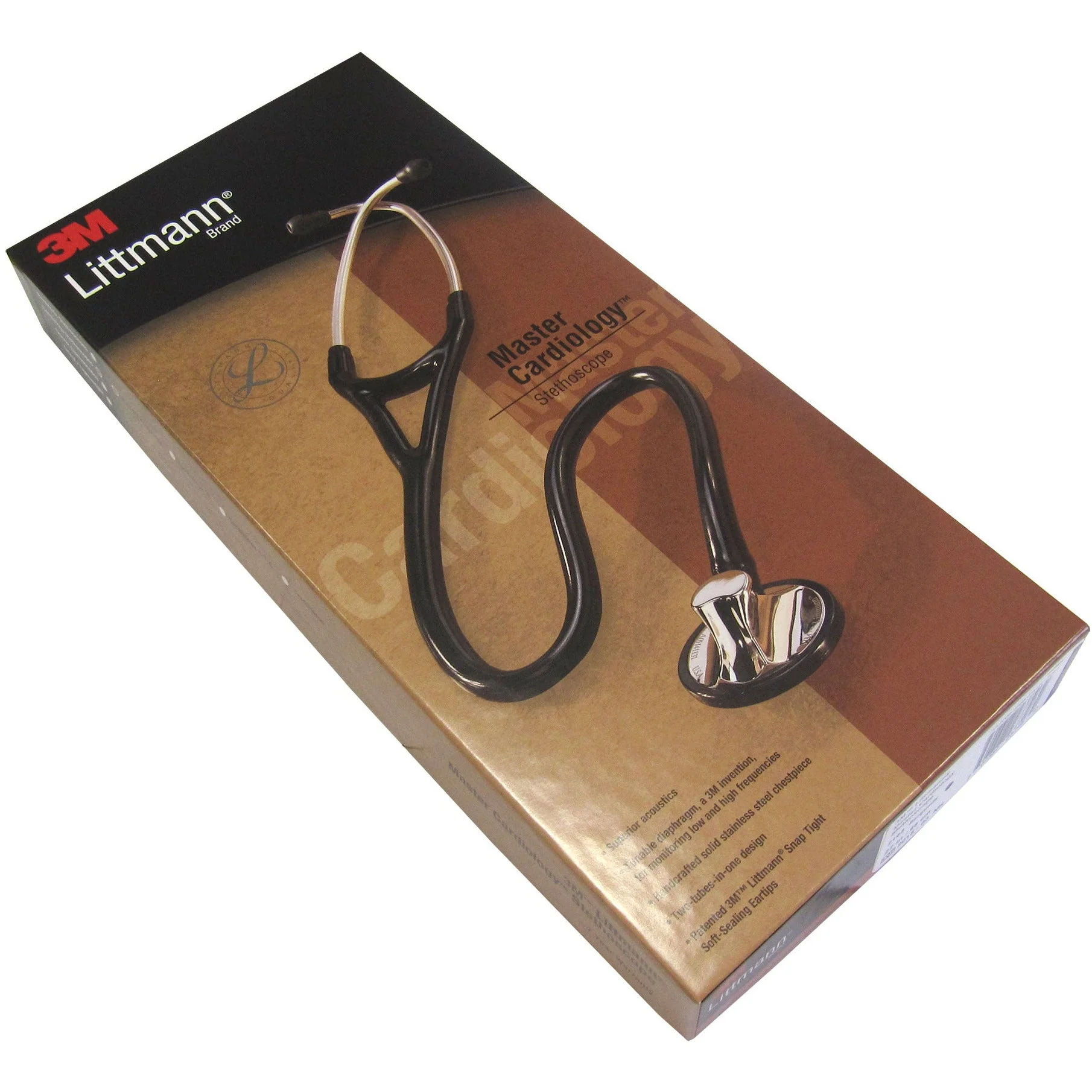 Littmann Master Cardiology Stethoscope: Burgundy 2163 - Image 5