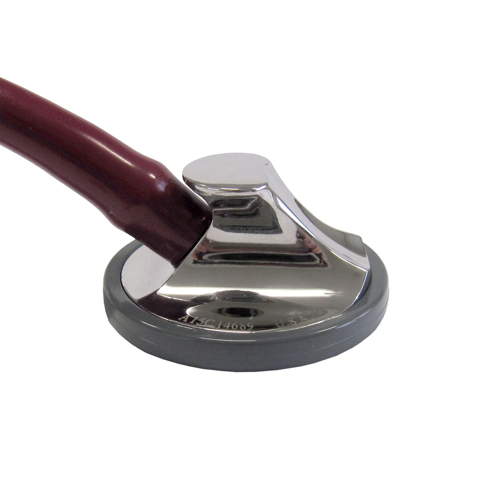 Littmann Master Cardiology Stethoscope: Burgundy 2163 - Image 6