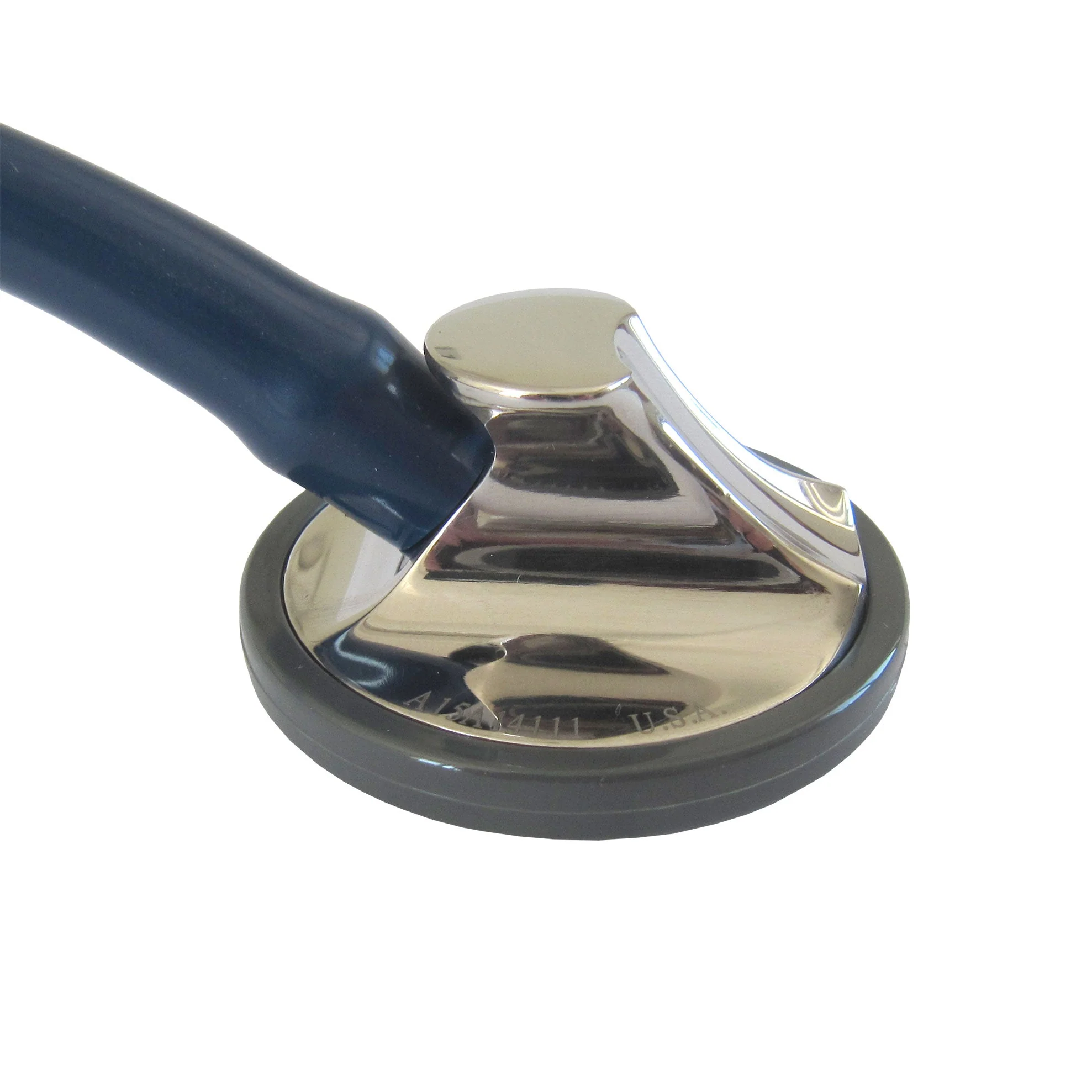 Littmann Master Cardiology Stethoscope: Navy Blue 2164 - Image 7