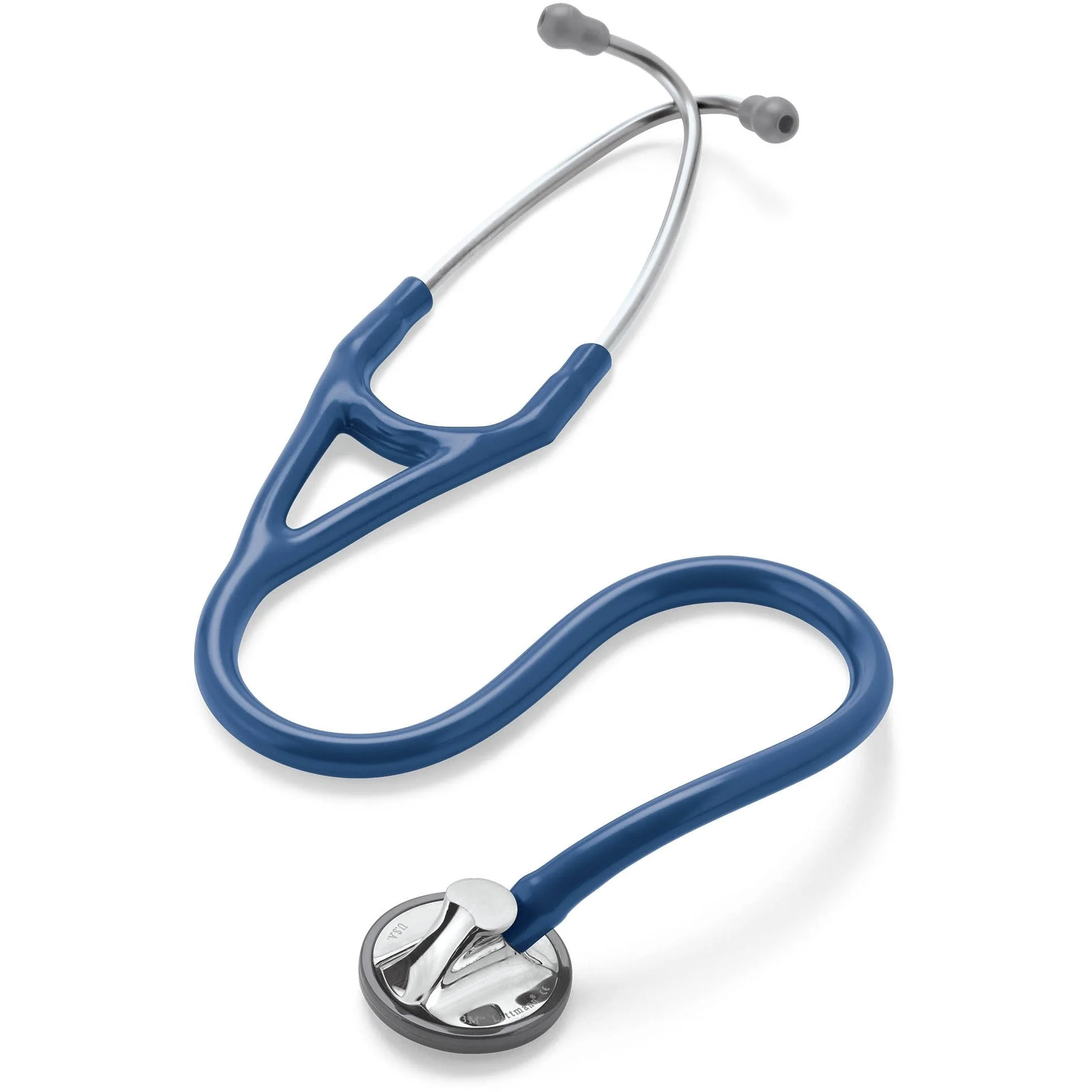 Littmann Master Cardiology Stethoscope: Navy Blue 2164 - Image 8