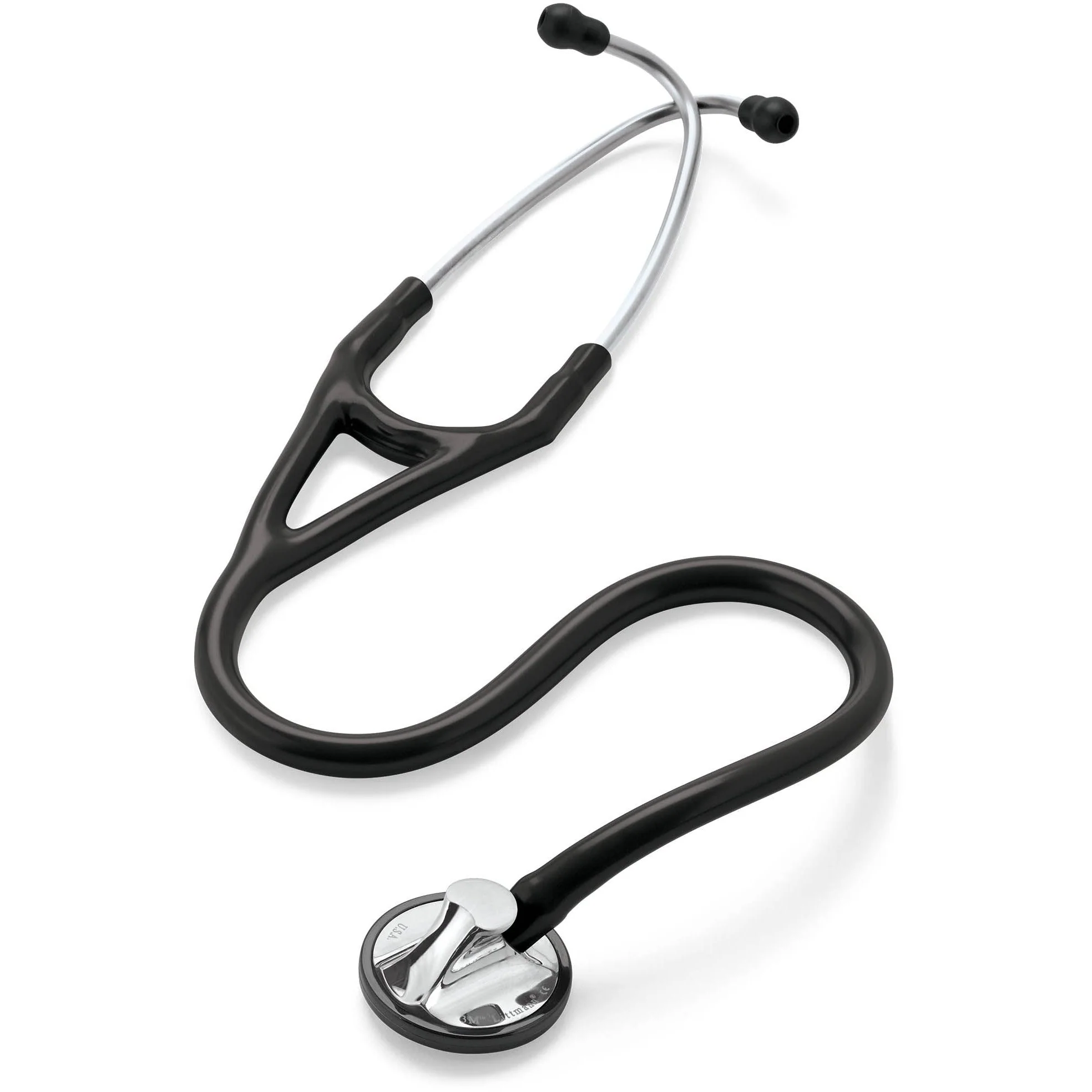 Littmann Master Cardiology Stethoscope: Black 2160 - Image 8