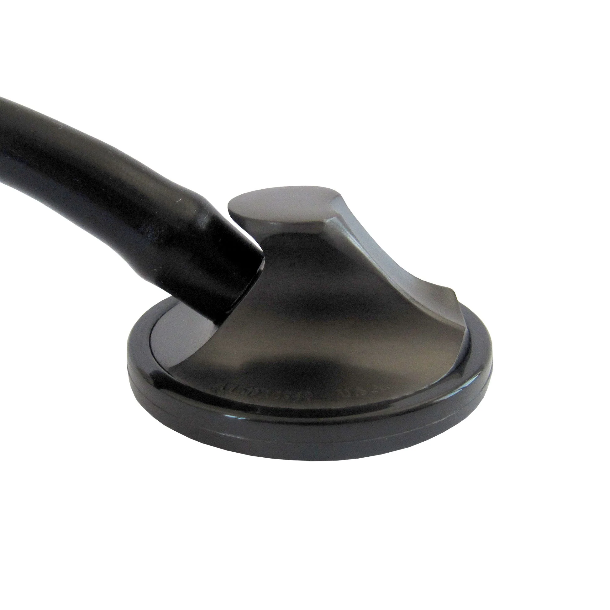 Littmann Master Cardiology Stethoscope: Black & Smoke 2176 - Image 6