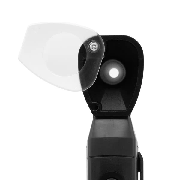 LuxaScope Auris CCT LED otoscope-head (for LuxaScope Auris CCT Handle) - Black - Image 3
