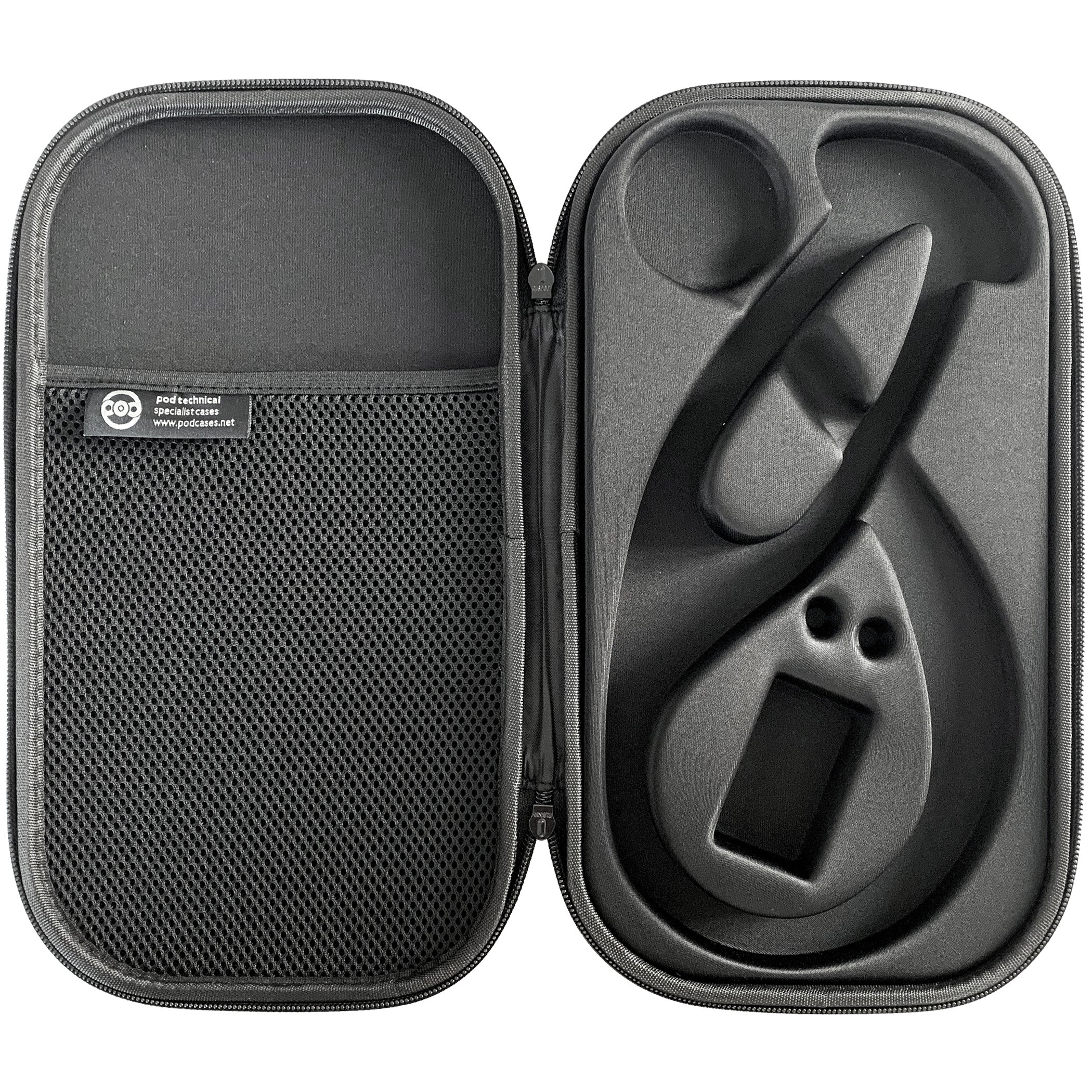 Pod Technical Cardiopod II Stethoscope Case for all Littmann Stethoscopes - Raspberry - Image 3