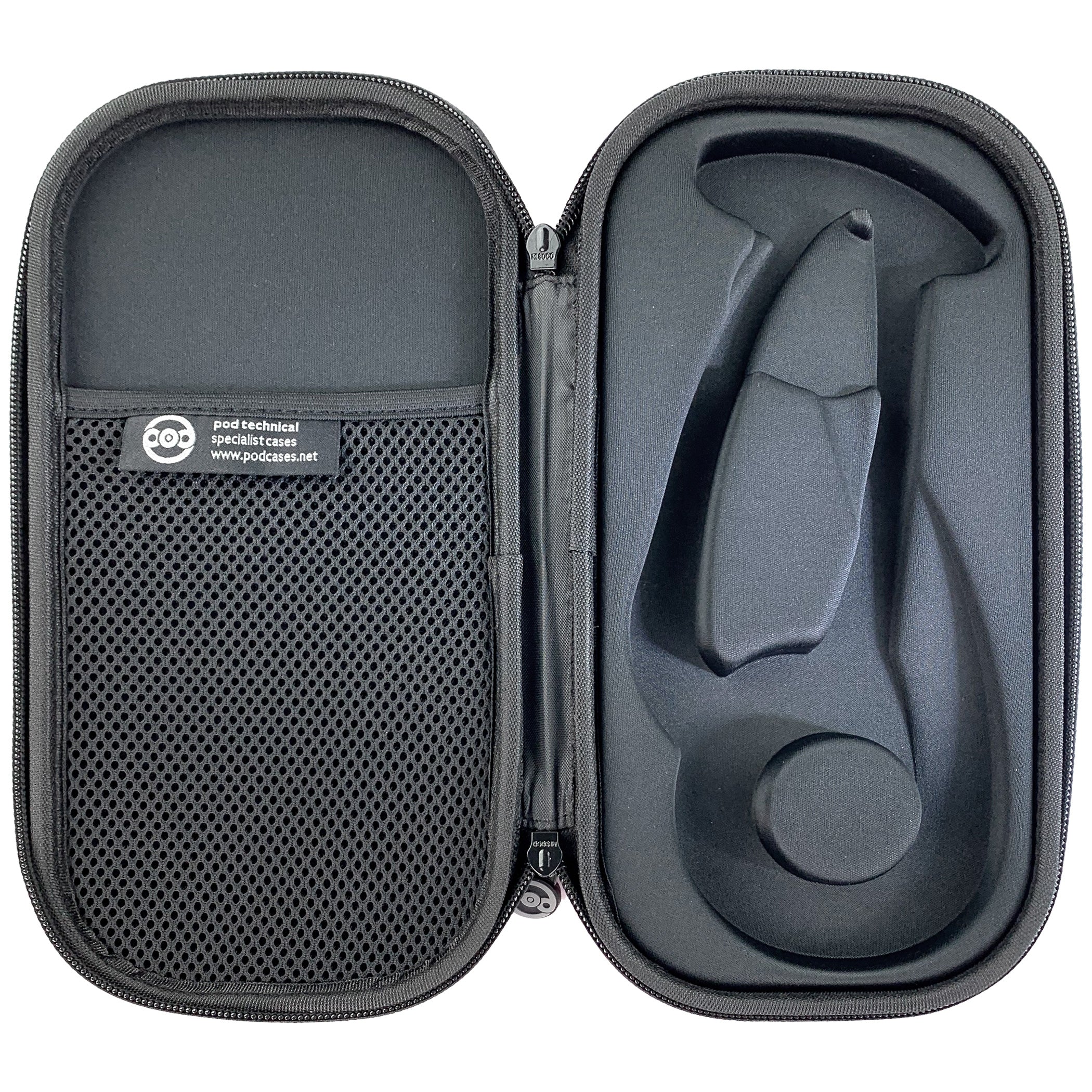 Pod Technical Classicpod Micro Stethoscope Case for Littmann Classic Stethoscopes - Burgundy - Image 4