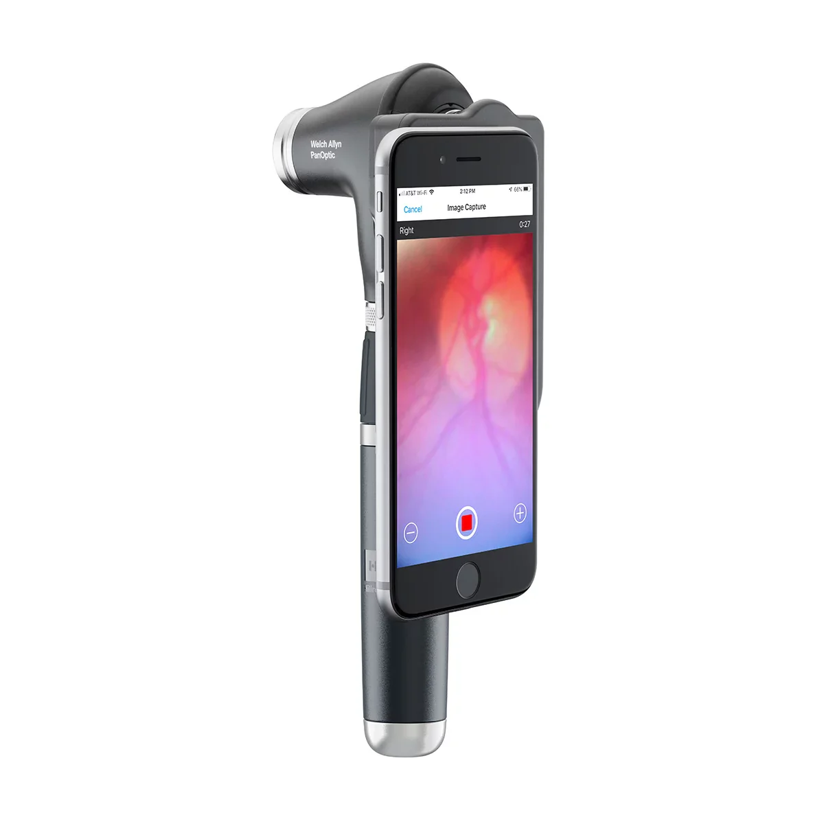 Welch Allyn PanOptic Basic 3.5v LED Ophthalmoscope (Head Only) - Image 3