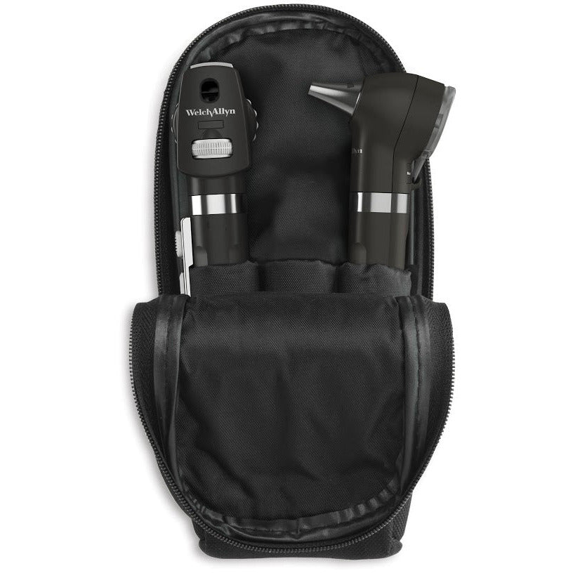 Welch Allyn Pocket LED Diagnostic Set  With Soft Case - Blackberry - Image 4