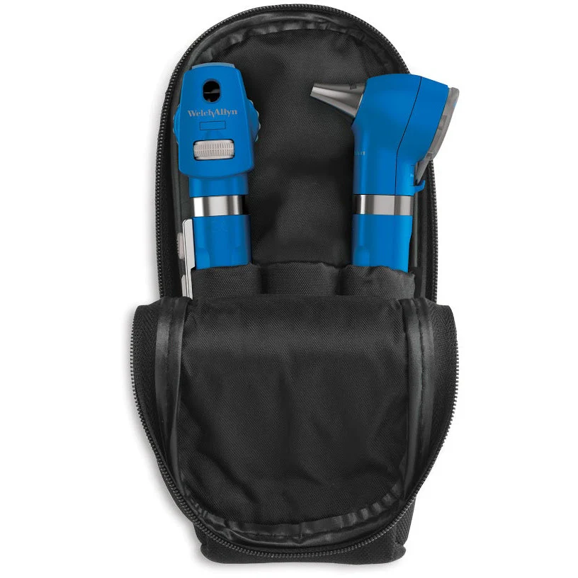 Welch Allyn Pocket LED Diagnostic Set With Soft Case- Blueberry - Image 5