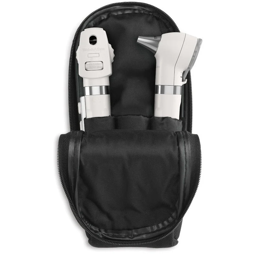 Welch Allyn Pocket LED Diagnostic Set With Soft Case - Vanilla - Image 3