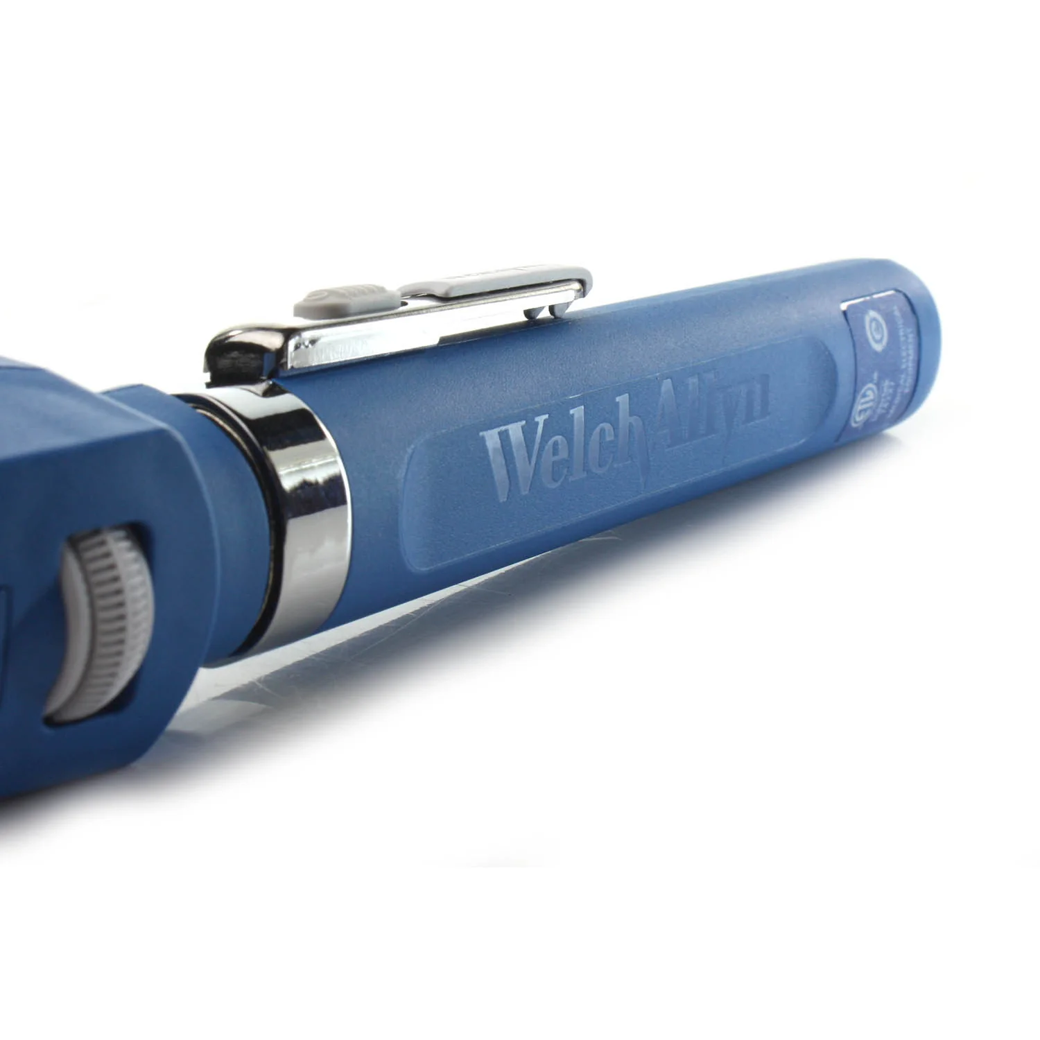 Welch Allyn Pocket LED Ophthalmoscope - Blueberry - Image 3